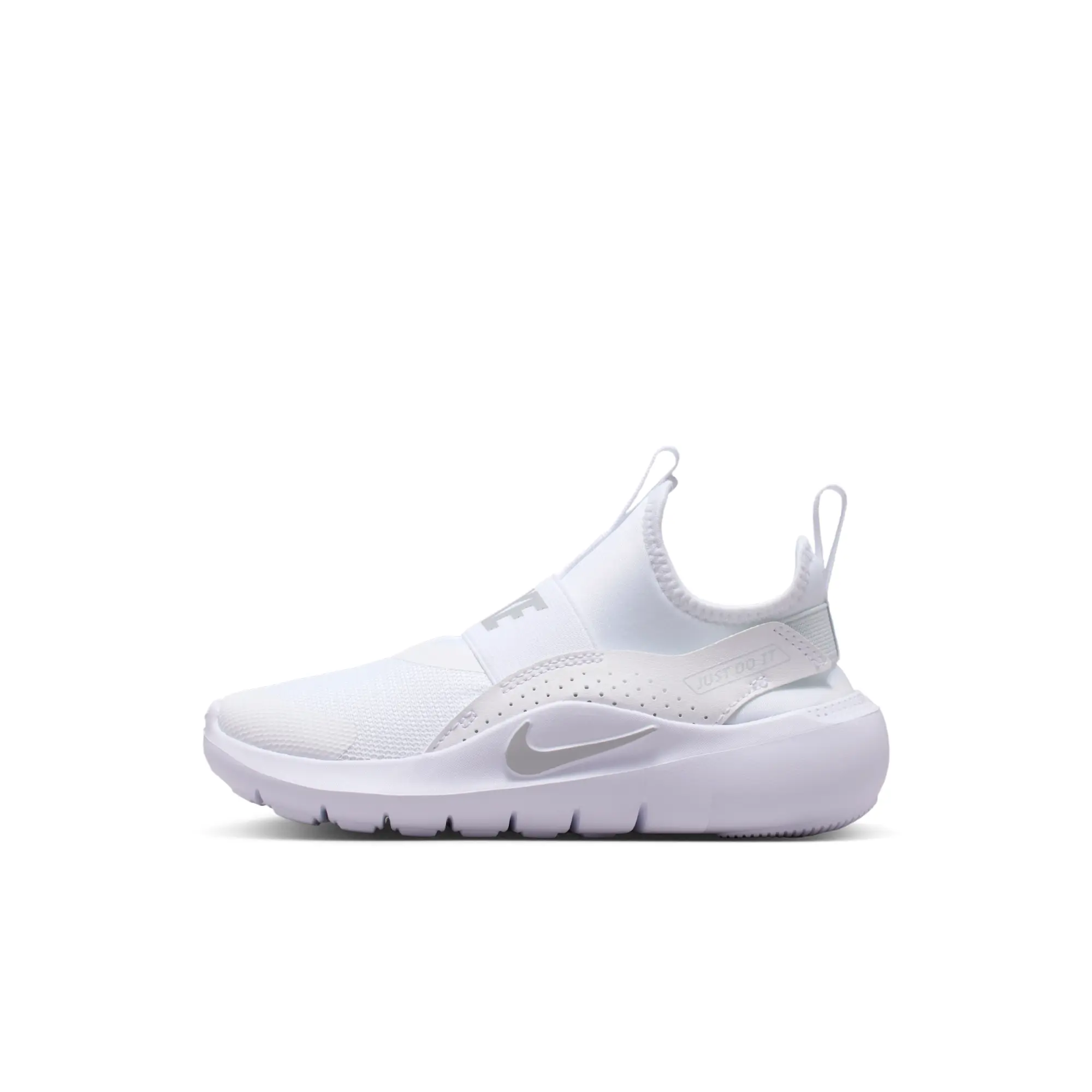 Nike Flex Runner 4 Younger Kids' Shoes - White