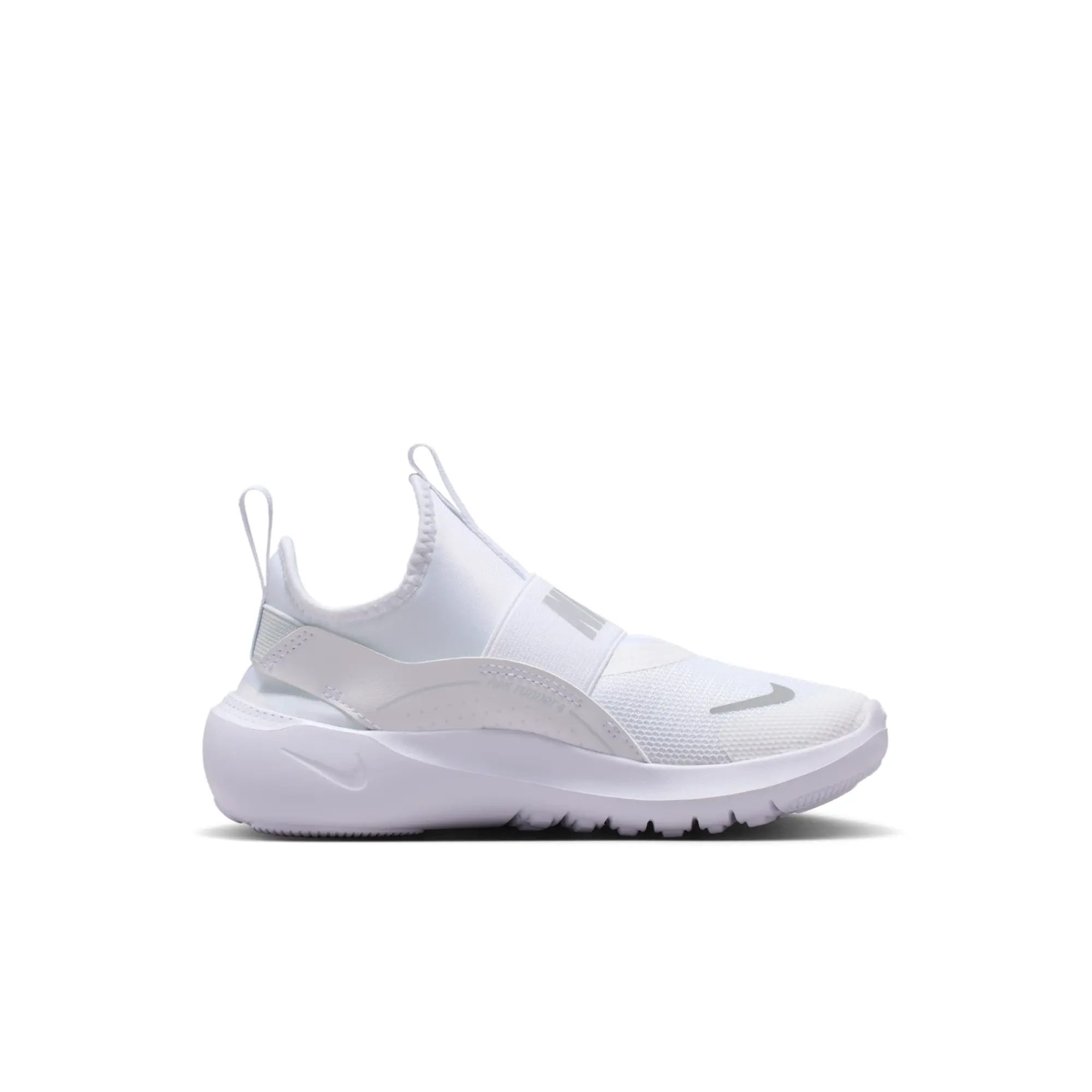 Nike Flex Runner 4 Younger Kids' Shoes - White