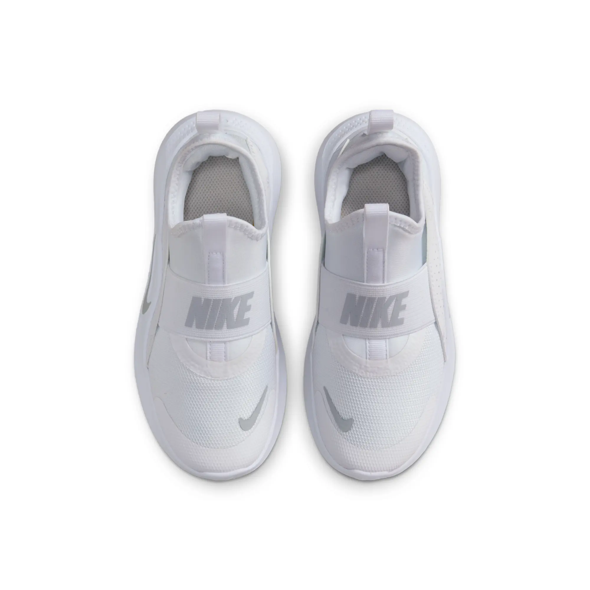 Nike Flex Runner 4 Younger Kids' Shoes - White