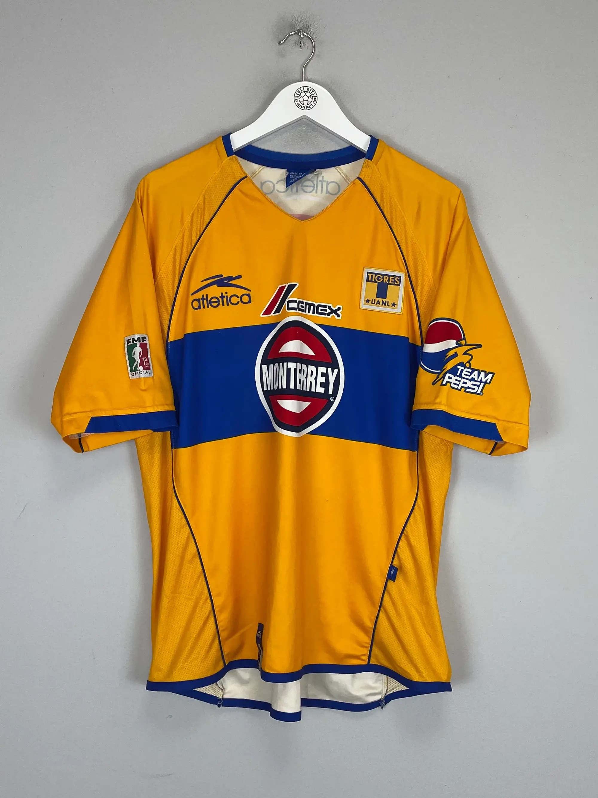2004/05 TIGRES HOME SHIRT (L) ATLETICA | Cult Kits
