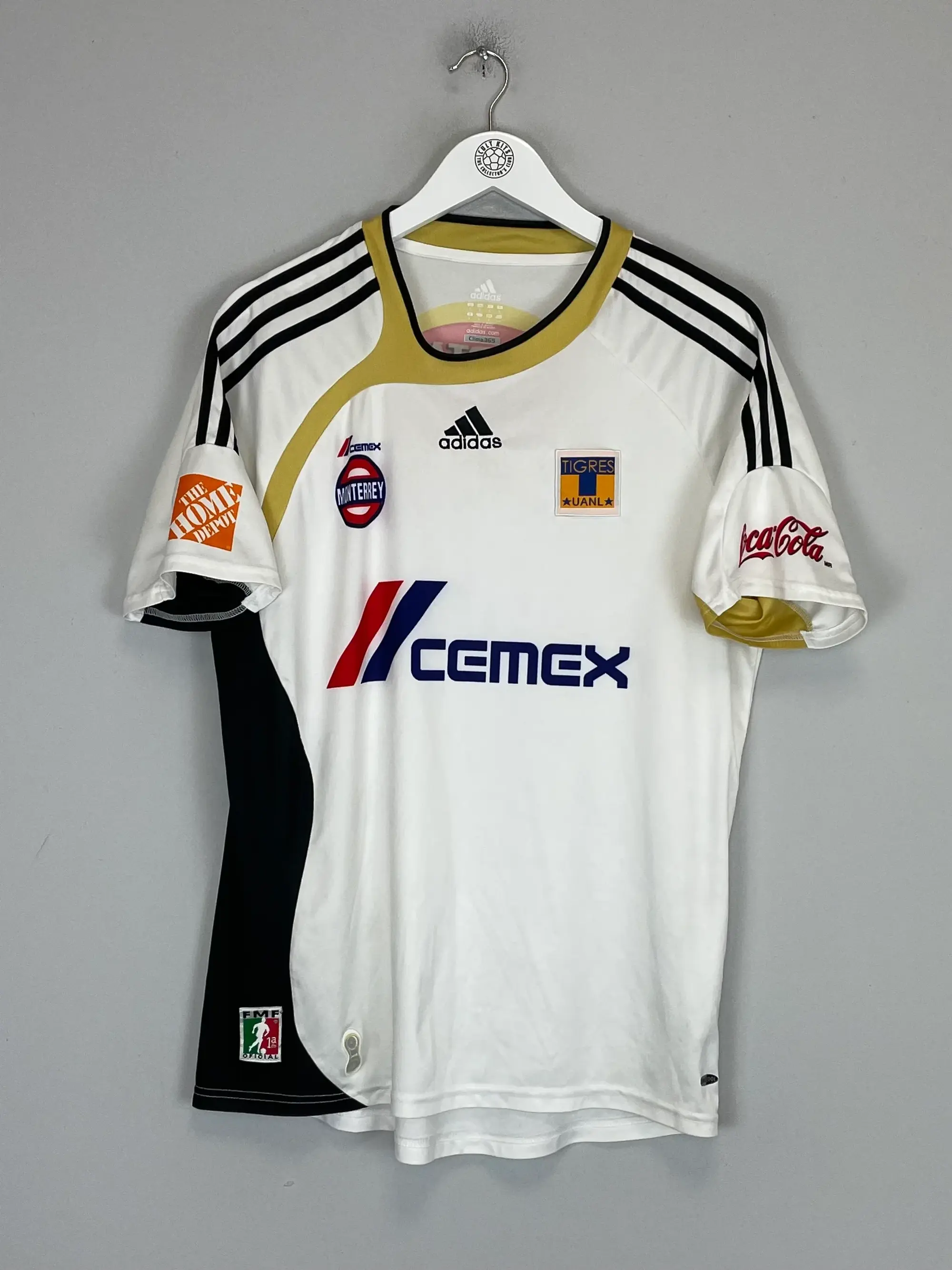 2007/08 TIGRES AWAY SHIRT (L) ADIDAS | Cult Kits