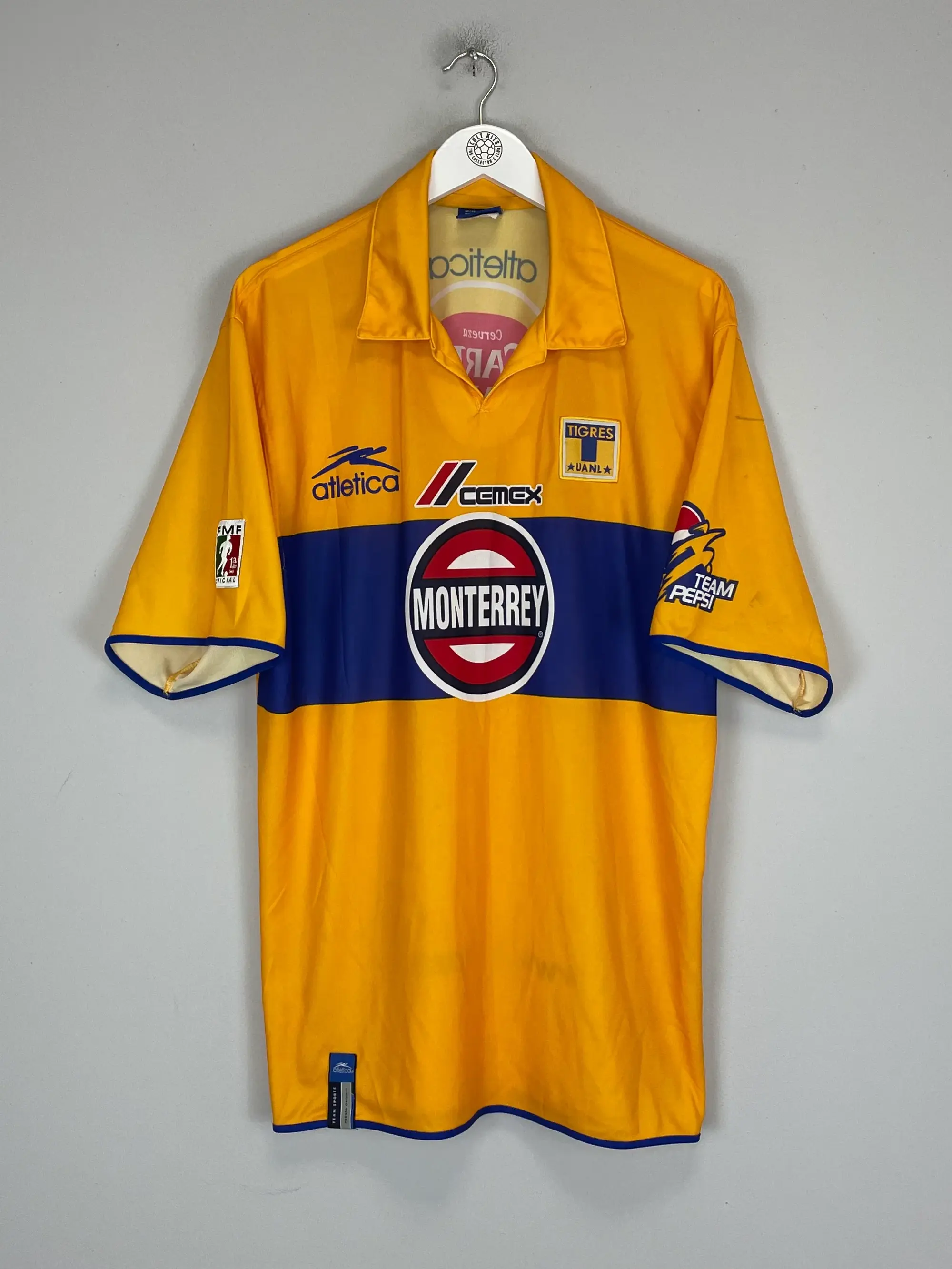 2003/04 TIGRES HOME SHIRT (XL) ATLETICA | Cult Kits