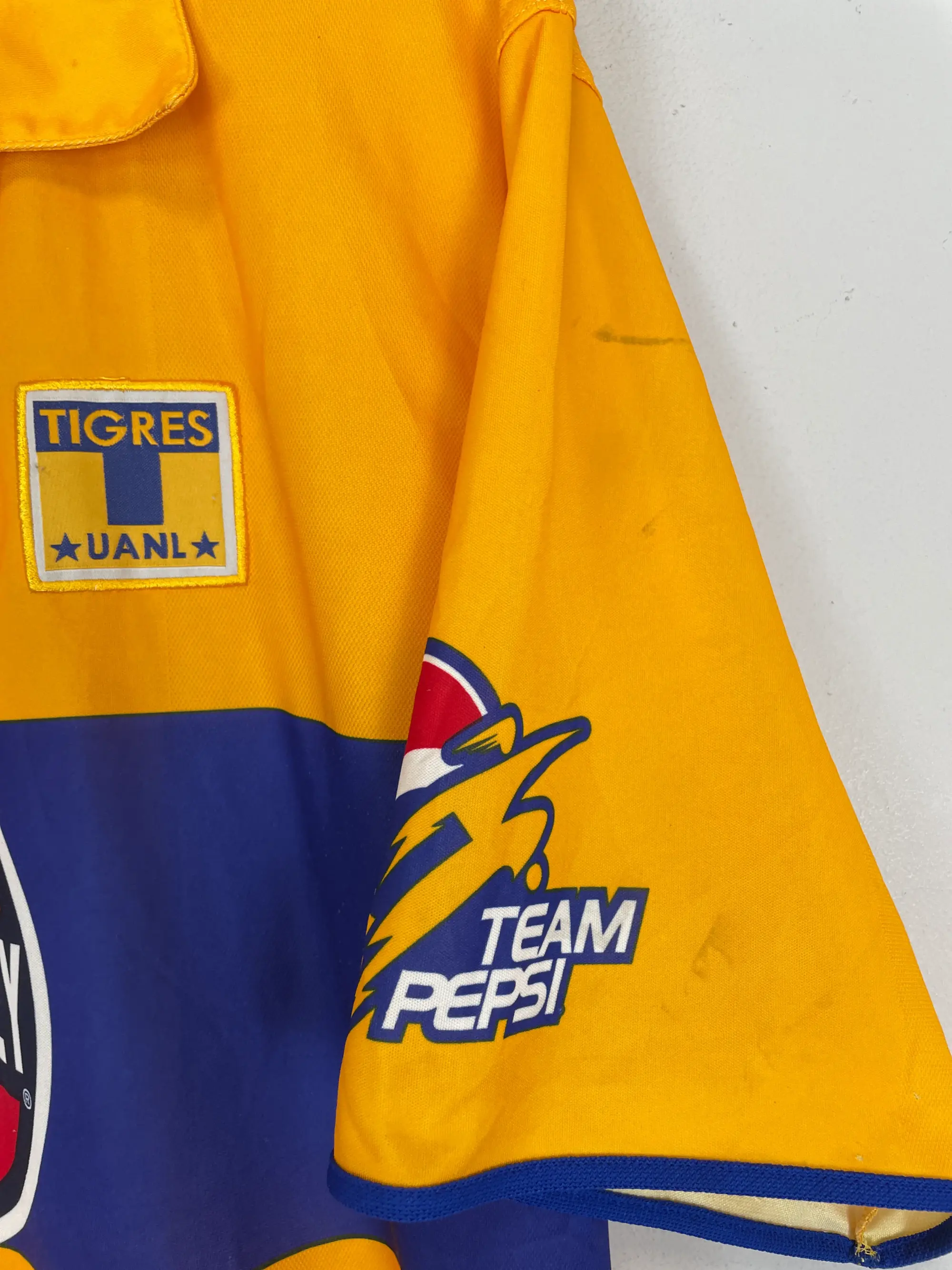 2003/04 TIGRES HOME SHIRT (XL) ATLETICA | Cult Kits