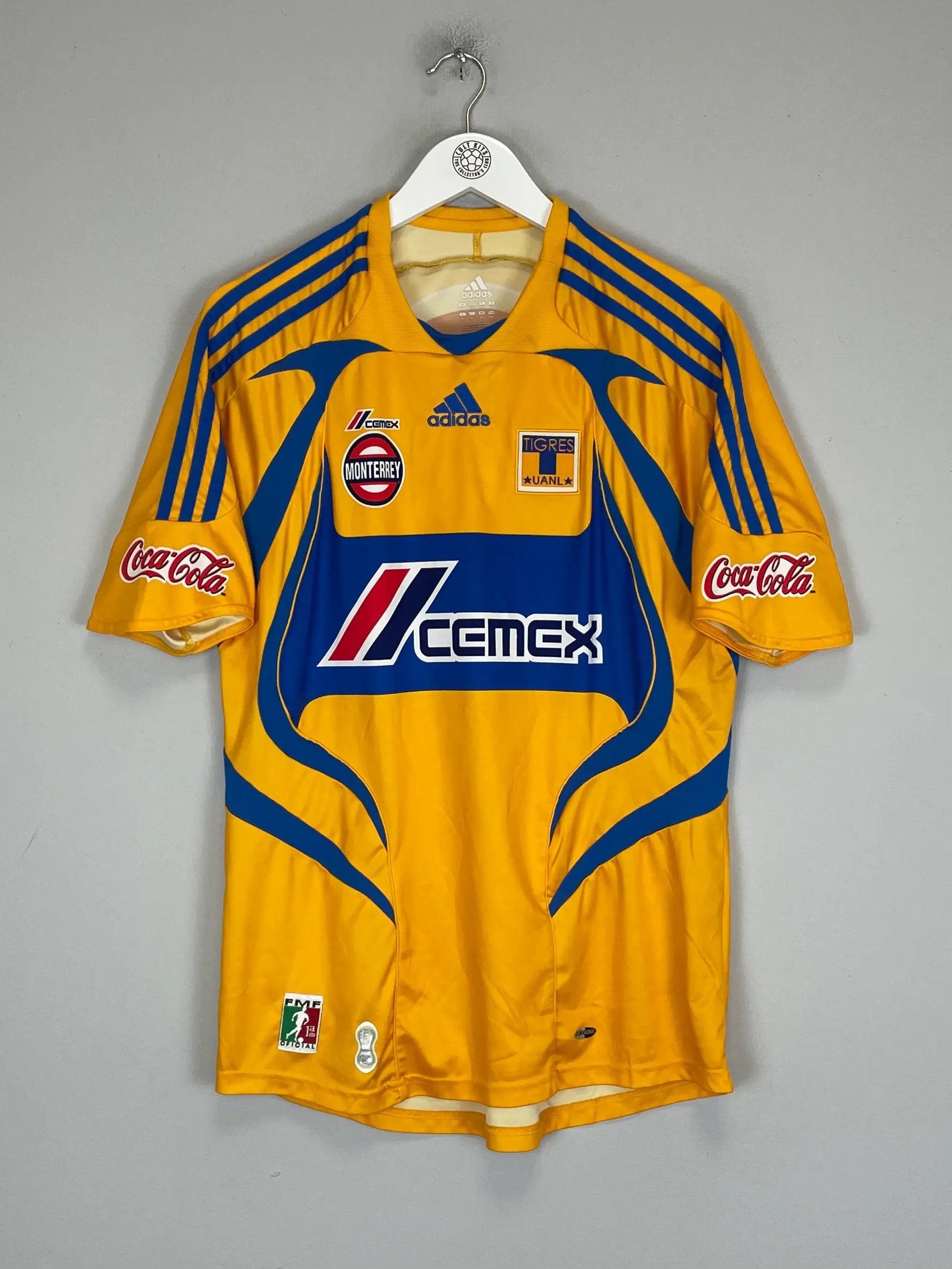 2007/08 TIGRES HOME SHIRT (M) ADIDAS | Cult Kits