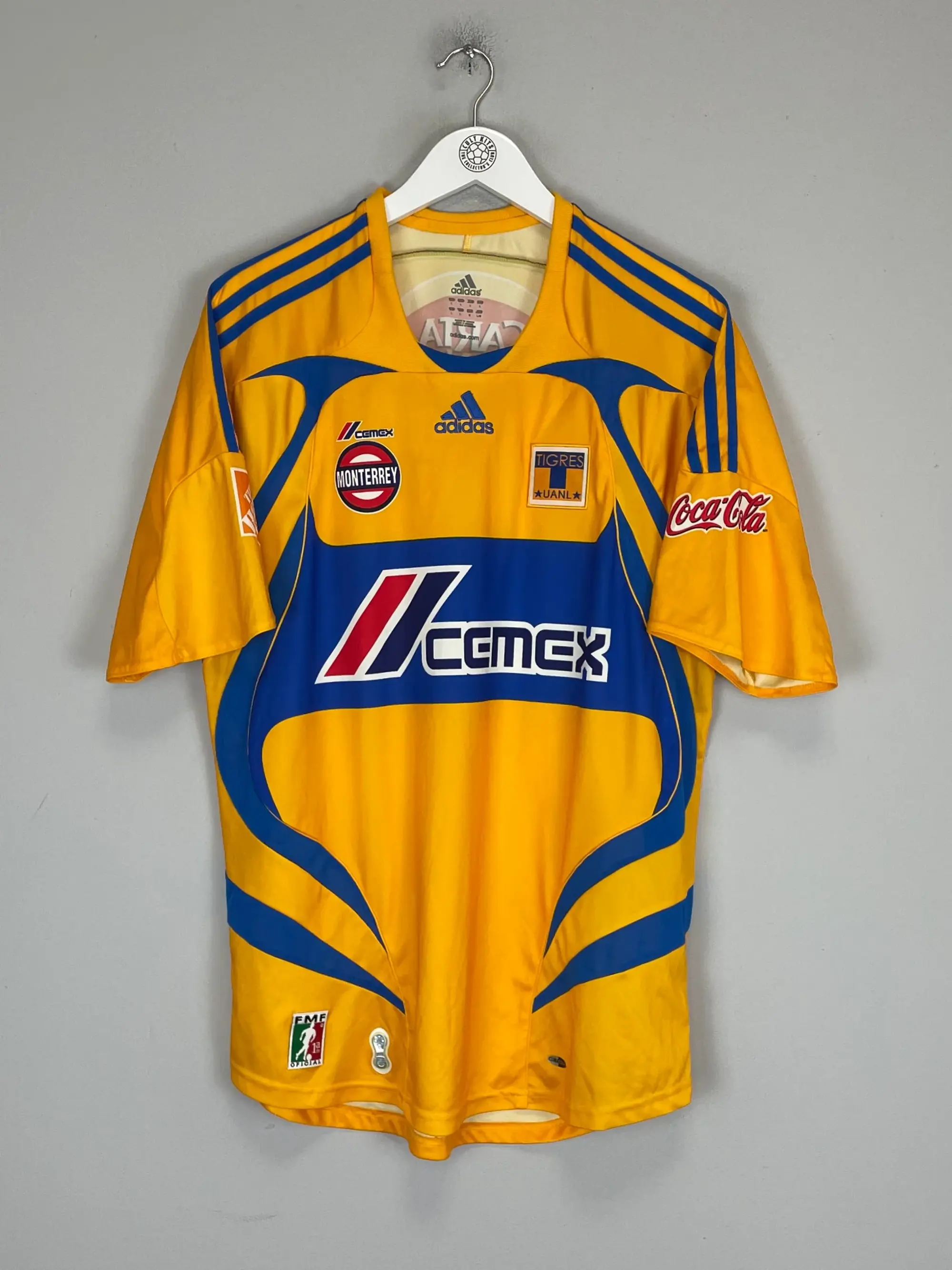 2007/08 TIGRES HOME SHIRT (L) ADIDAS | Cult Kits