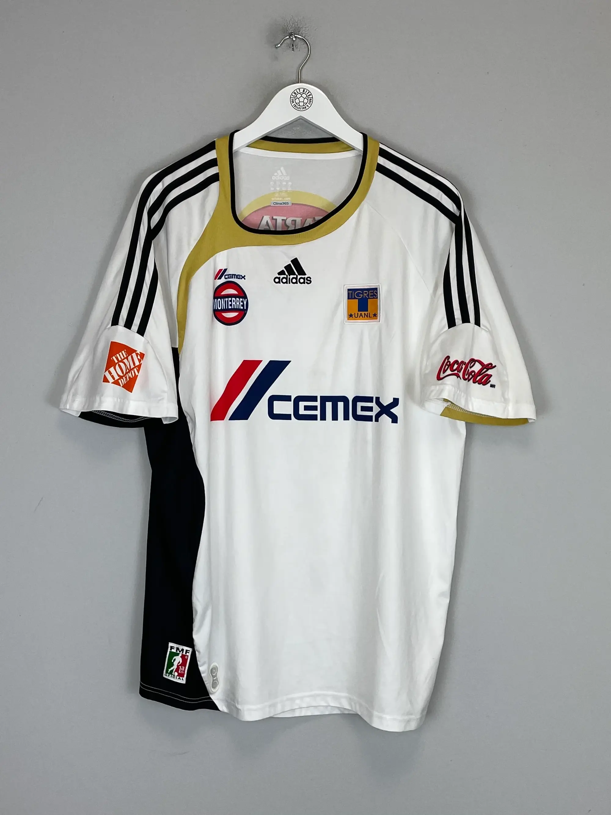 2007/08 TIGRES AWAY SHIRT (XL) ADIDAS | Cult Kits
