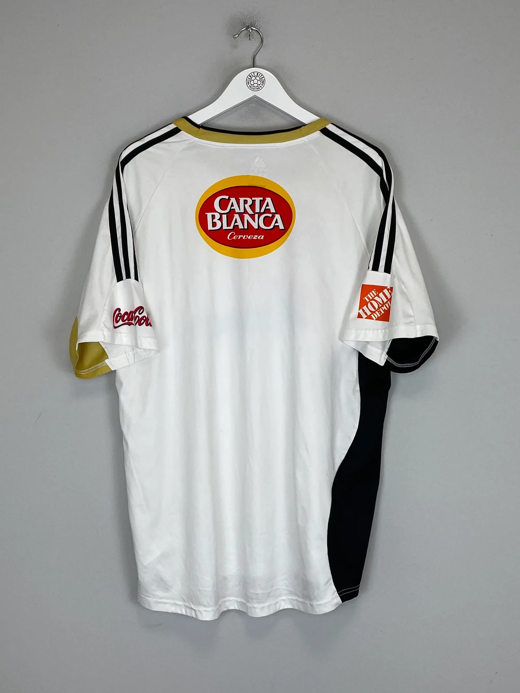 2007/08 TIGRES AWAY SHIRT (XL) ADIDAS | Cult Kits
