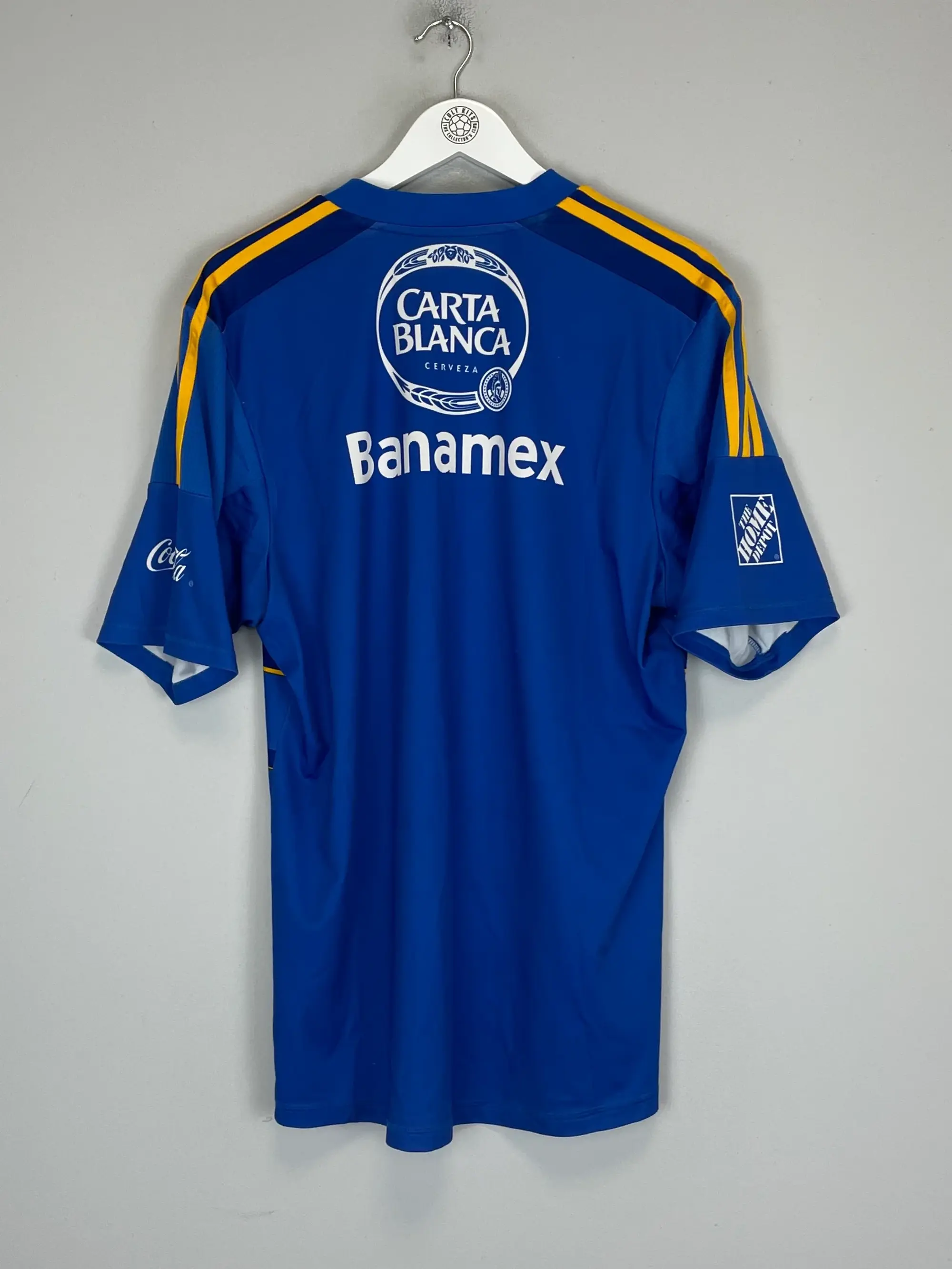 2012/13 TIGRES AWAY SHIRT (XL) ADIDAS | Cult Kits