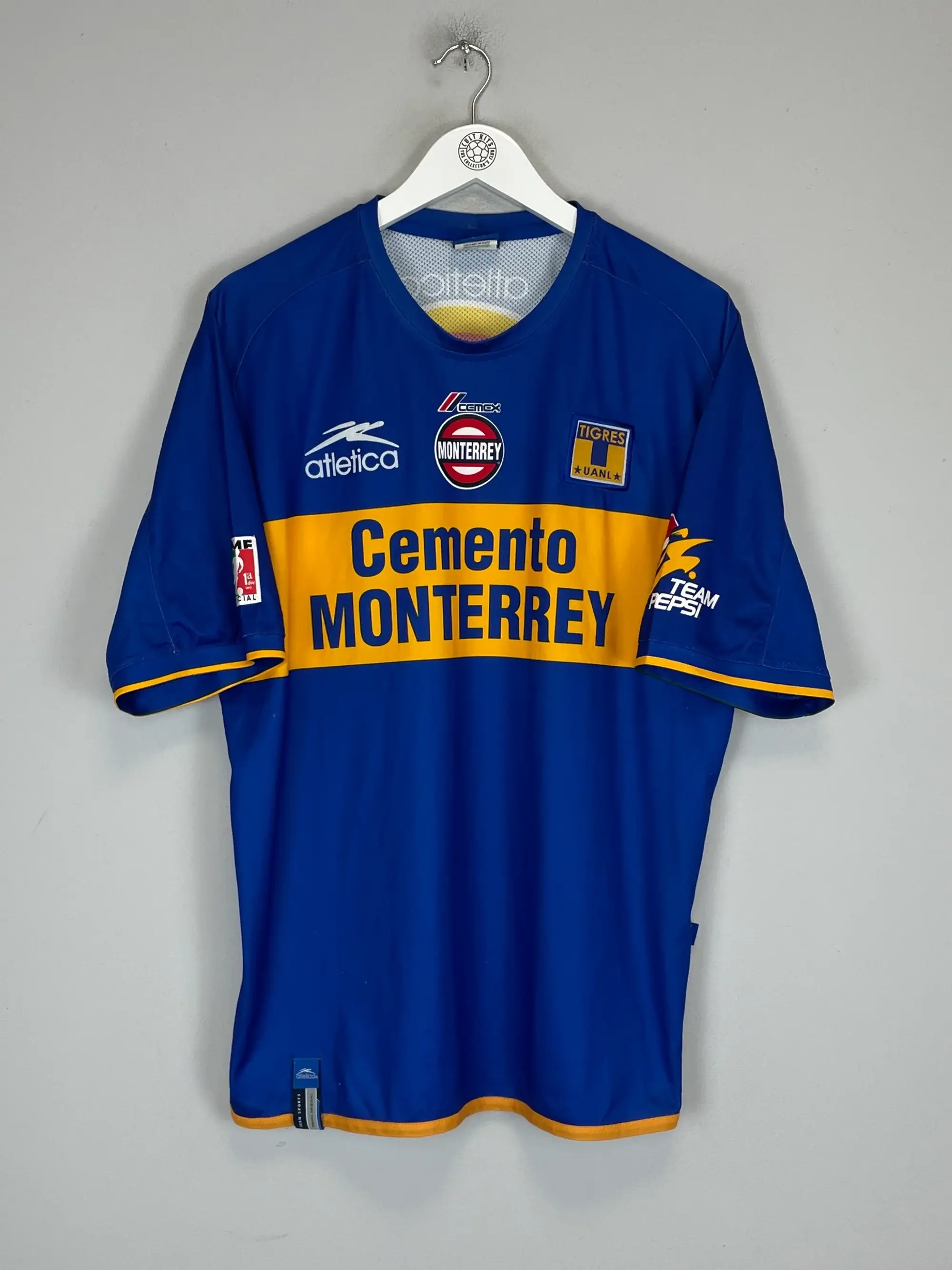 2002/03 TIGRES AWAY SHIRT (XL) ATLETICA | Cult Kits