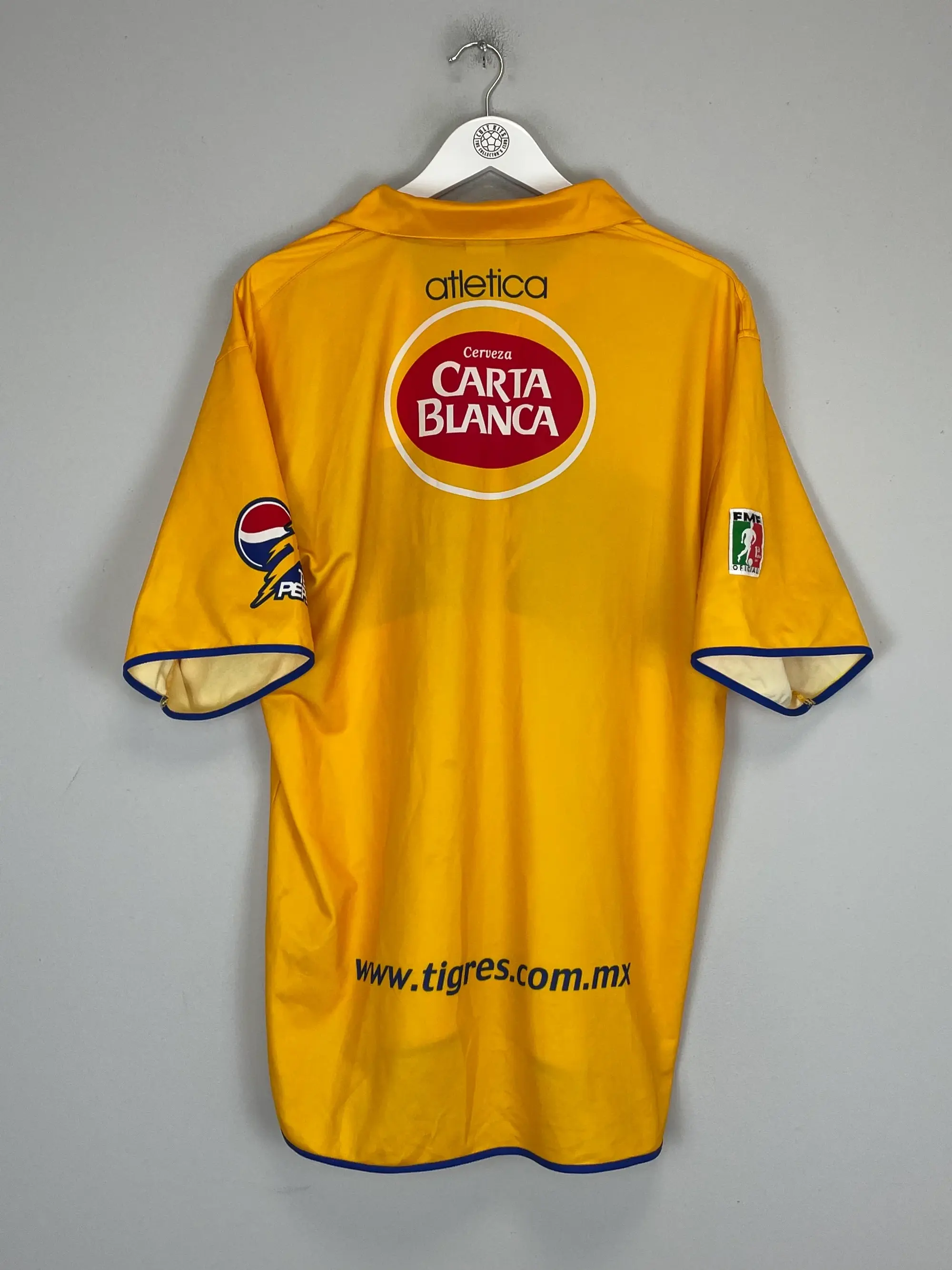 2003/04 TIGRES HOME SHIRT (XL) ATLETICA | Cult Kits