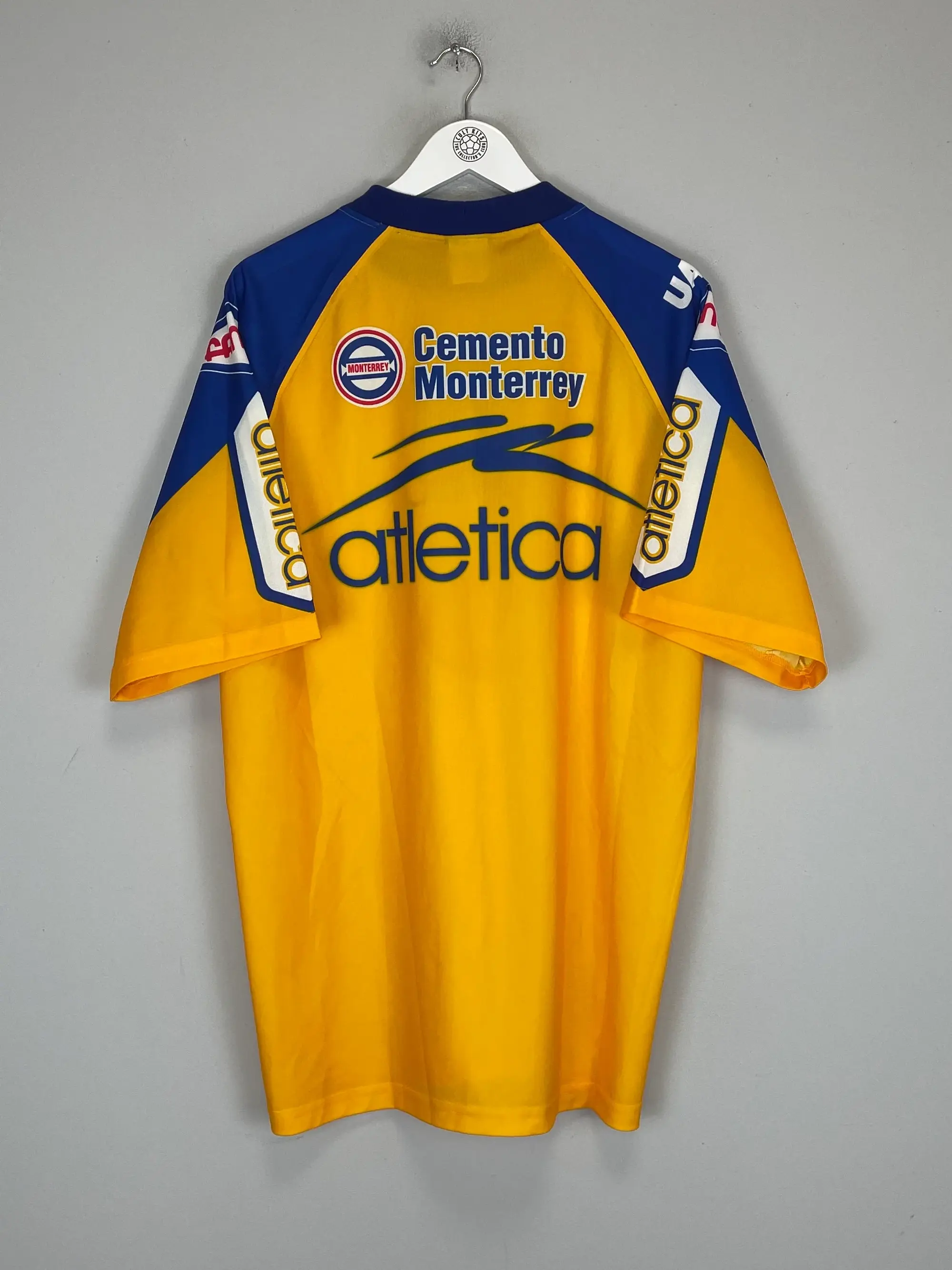 1999/00 TIGRES TRAINING SHIRT (XL) ATLETICA | Cult Kits