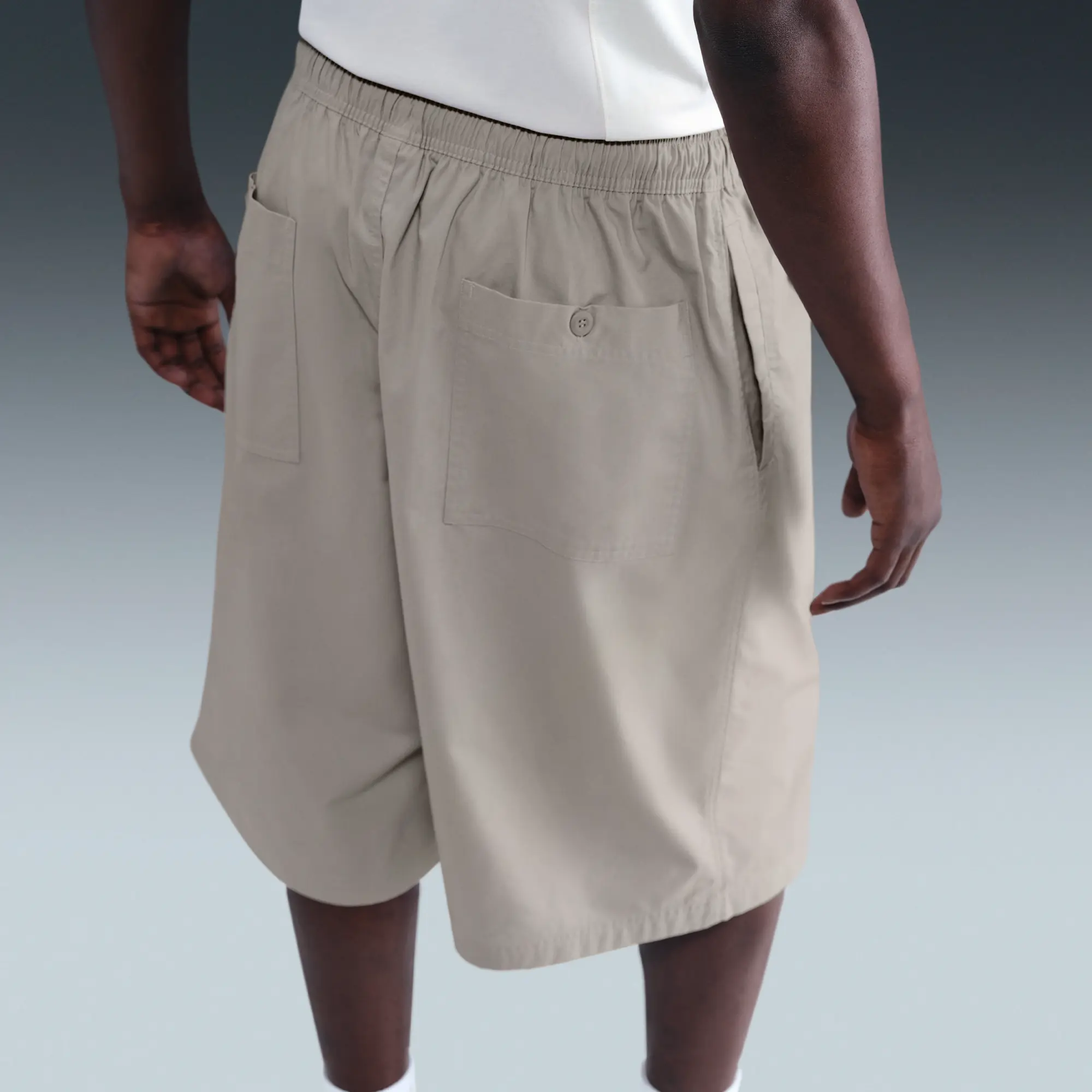 Nike Club Men's Shorts - Grey