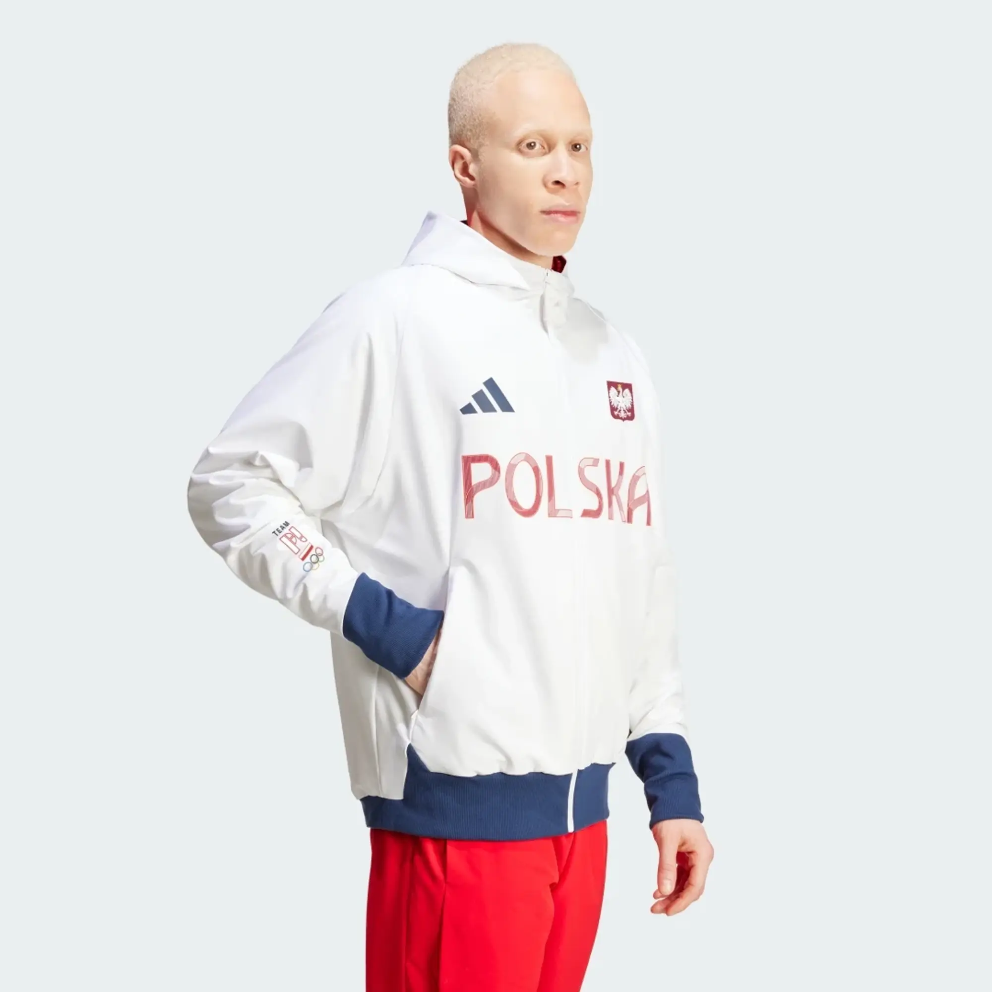 adidas Poland Z.N.E. Podium Full-Zip Track Top