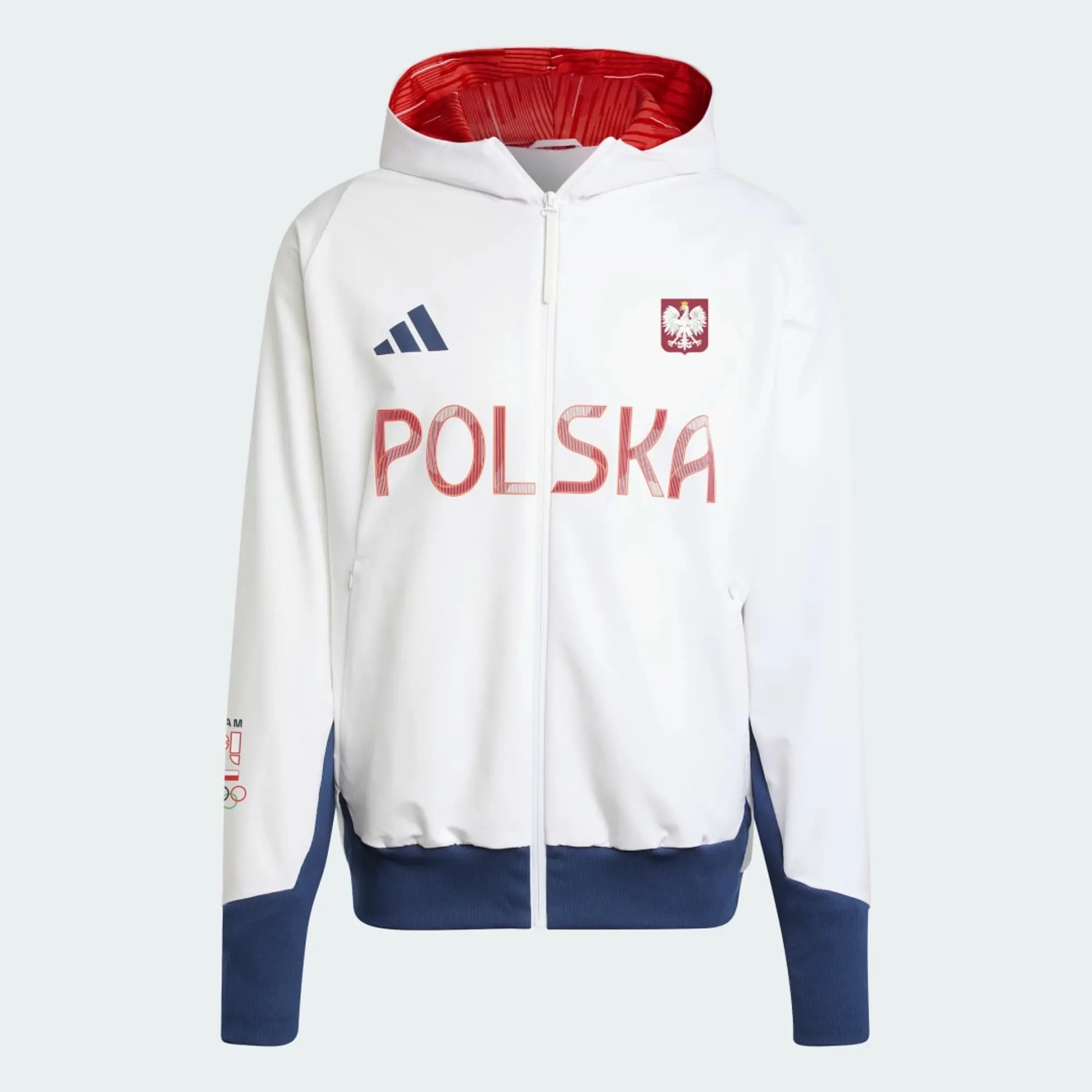 adidas Poland Z.N.E. Podium Full-Zip Track Top