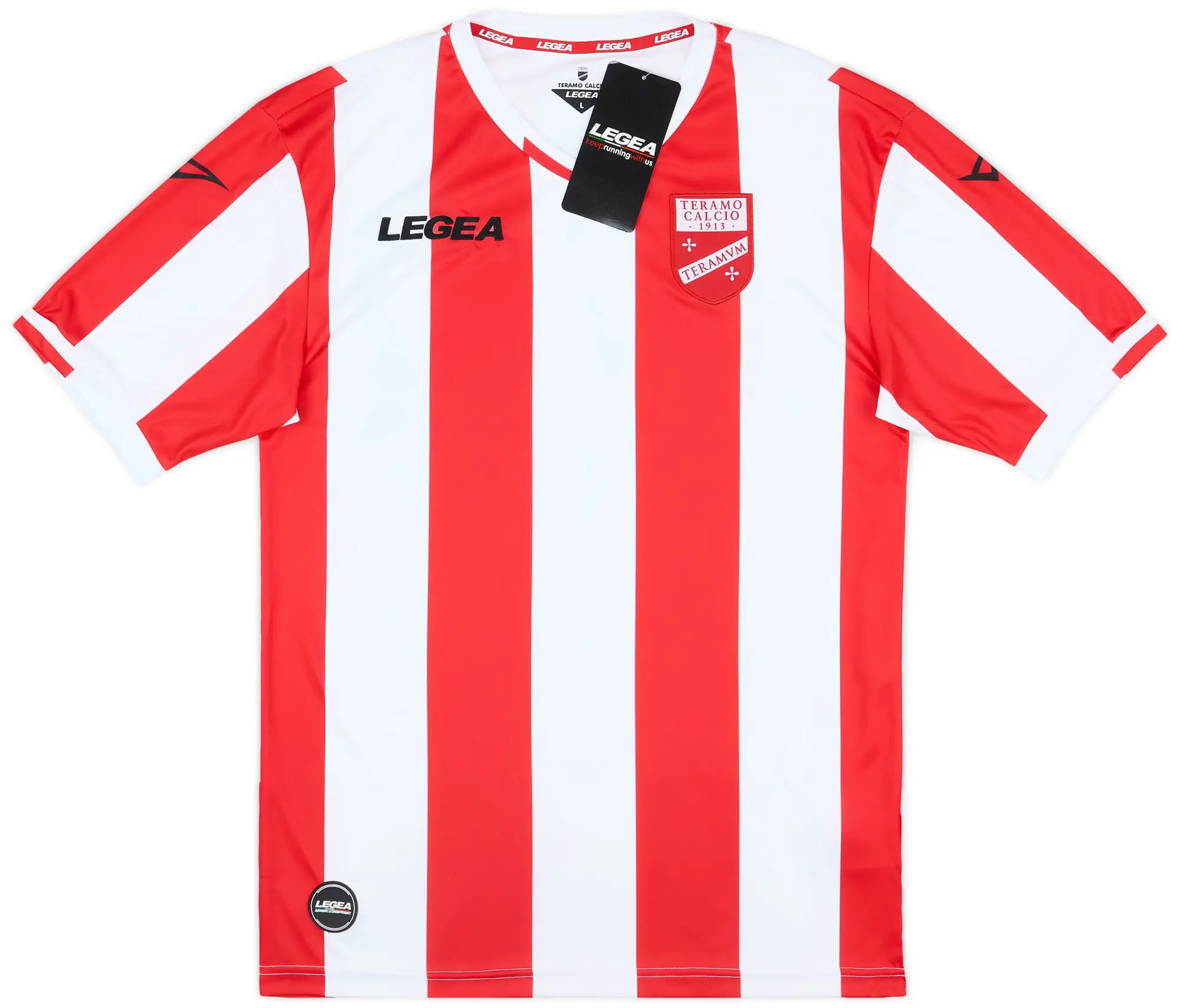 2020-21 Teramo Calcio Home Shirt (XL)