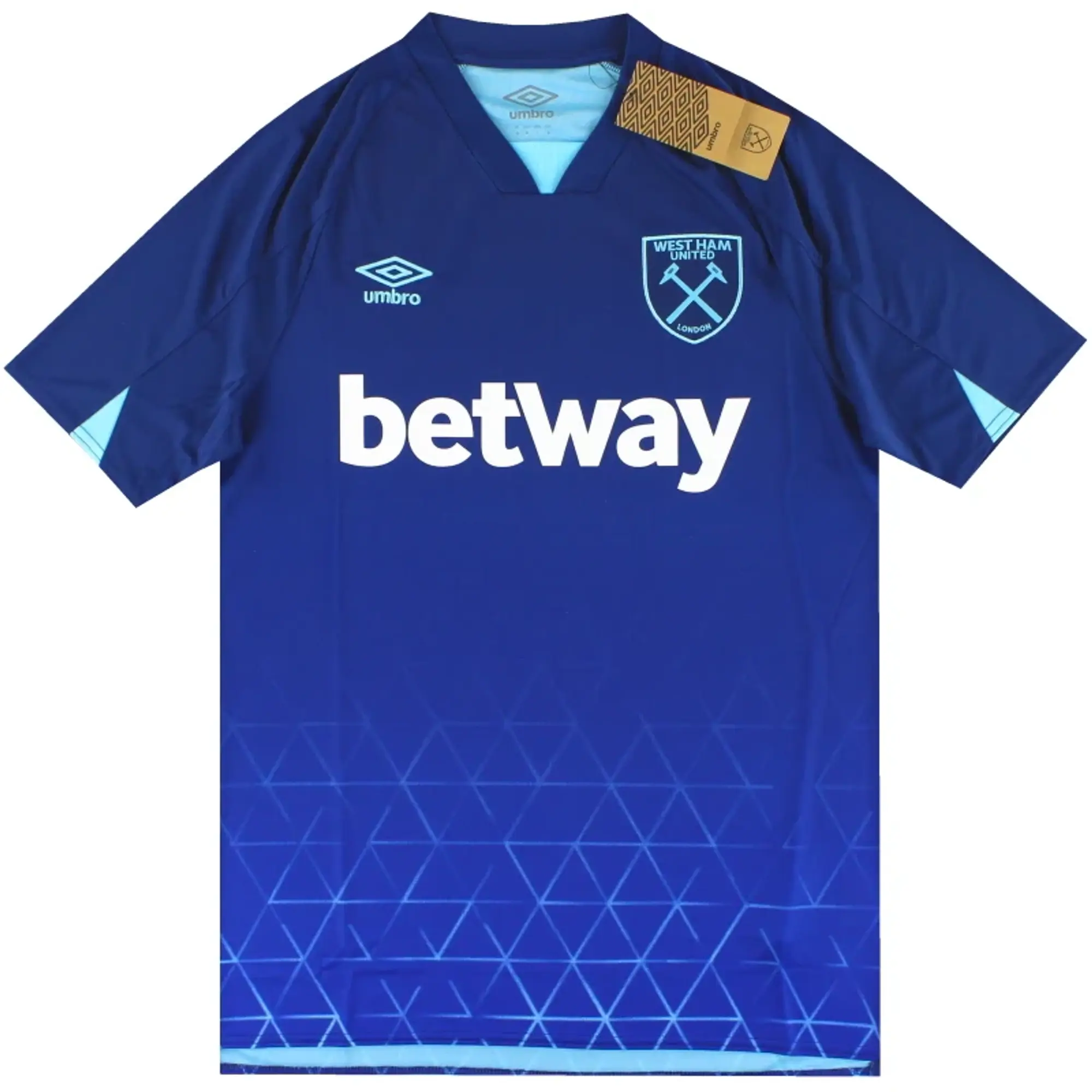 2023-24 West Ham Umbro Third Shirt *BNIB* - West Ham / BNIB / Small