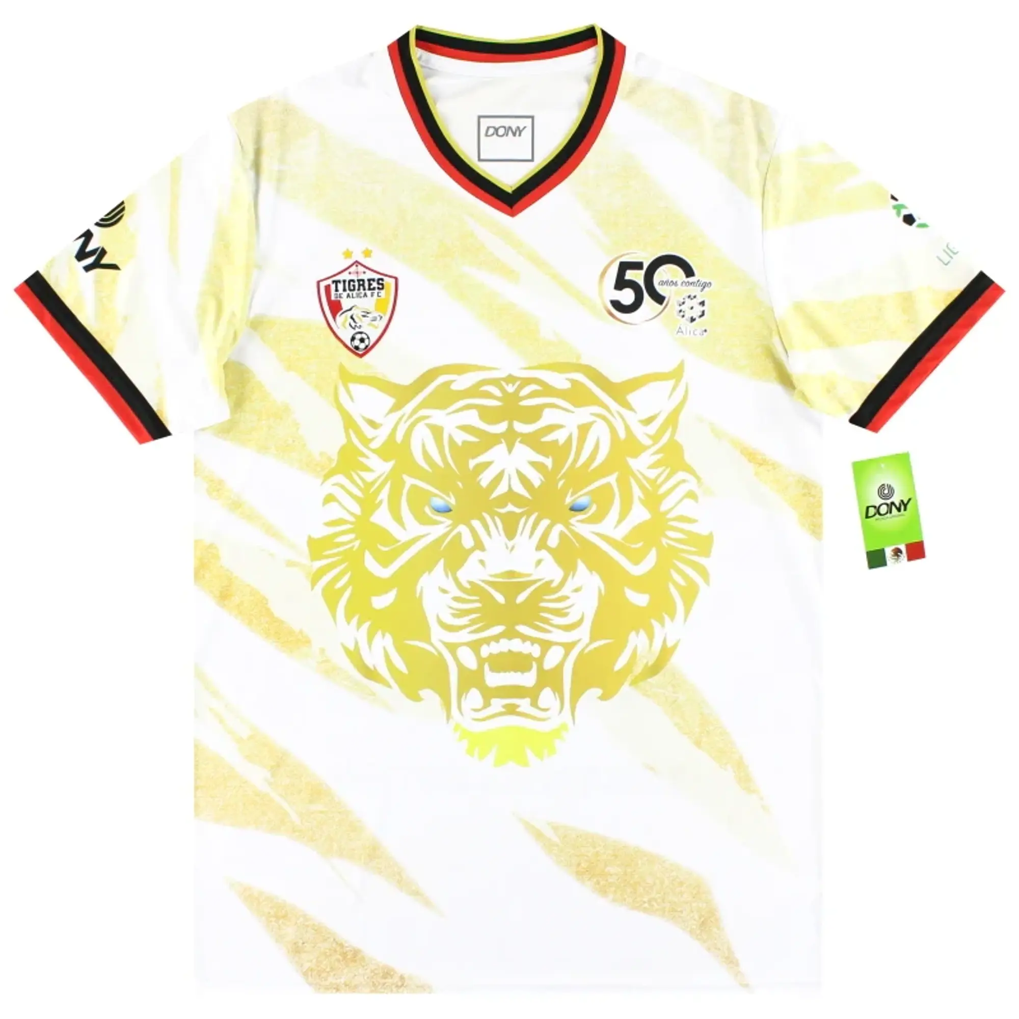 2022-23 Tigres De Alica Away Shirt *w/tags* - Central and South American Clubs / w/tags / Medium