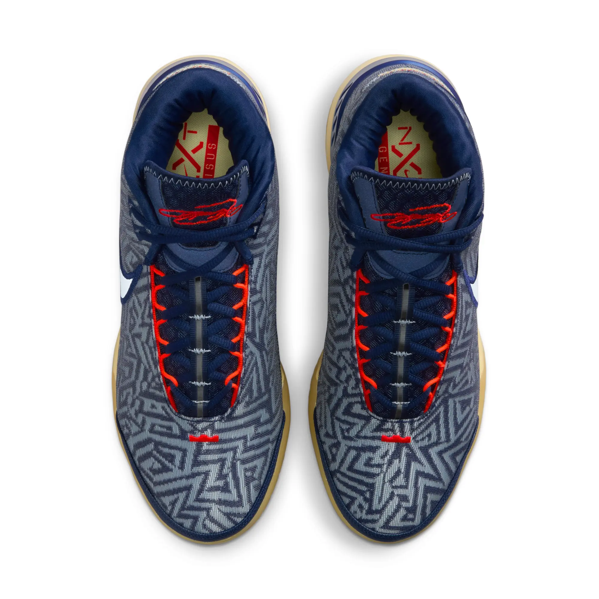 Nike LeBron NXXT Genisus Basketball Shoes - Blue