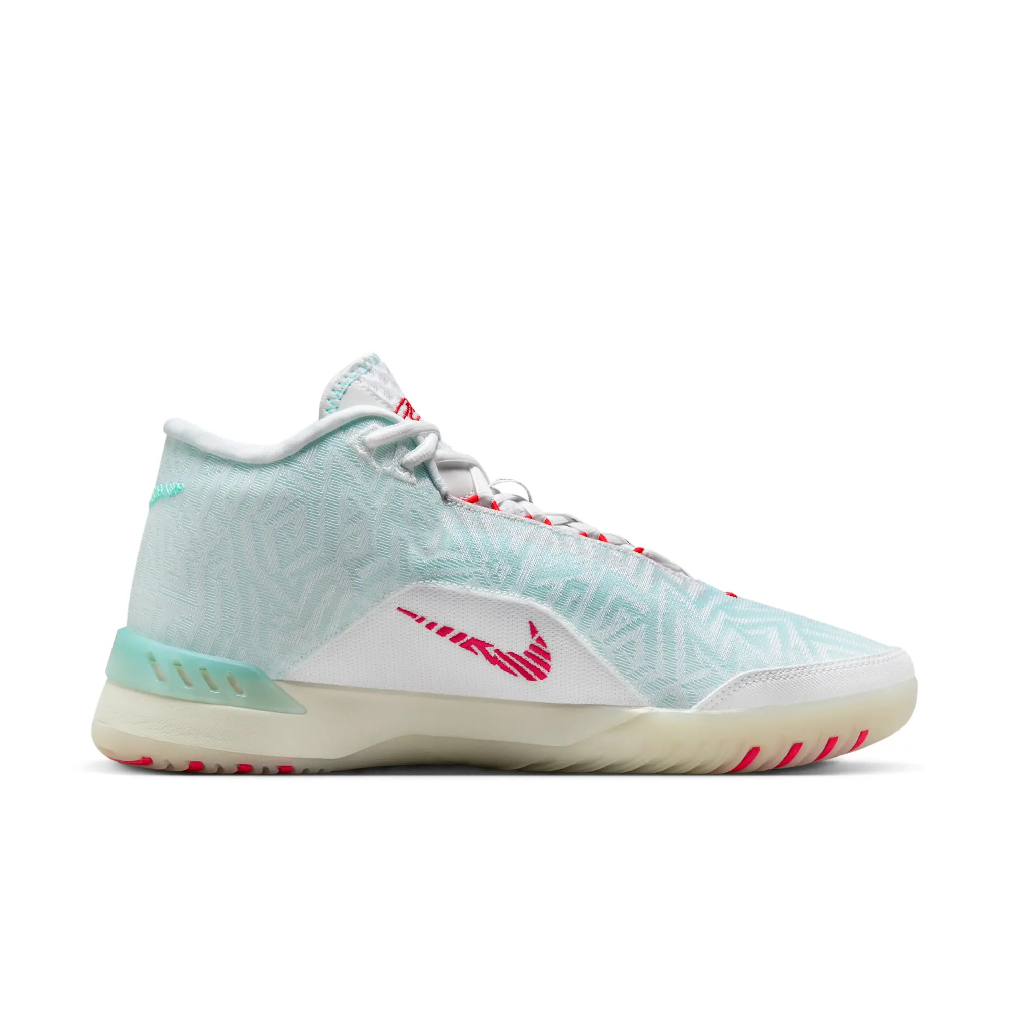 Nike LeBron NXXT Genisus Basketball Shoes - White