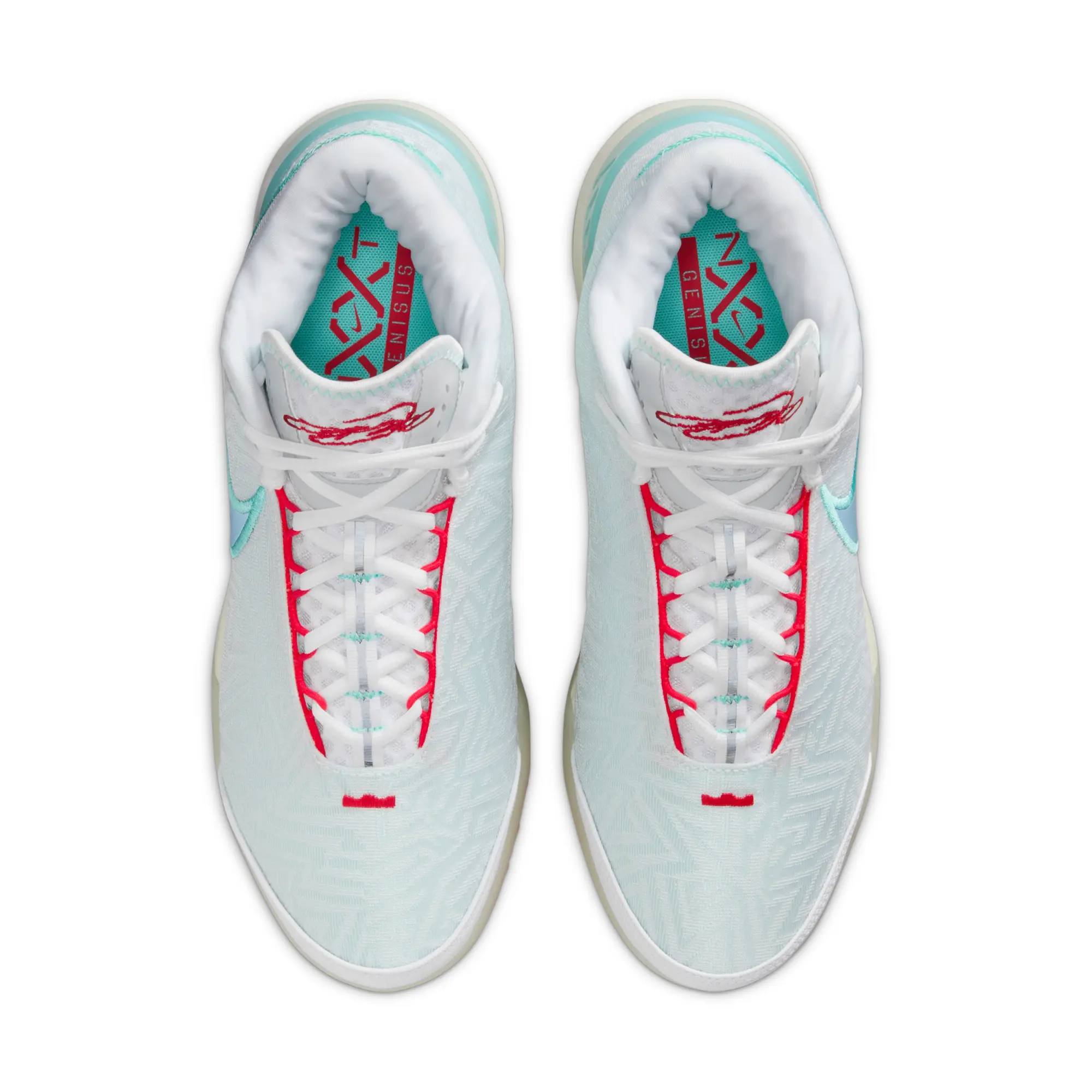 Nike LeBron NXXT Genisus Basketball Shoes - White