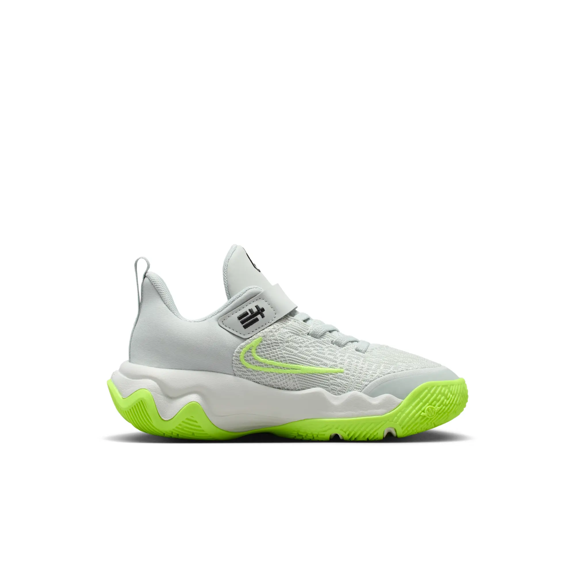 Nike Giannis Immortality 4 Younger Kids' Shoes - Grey