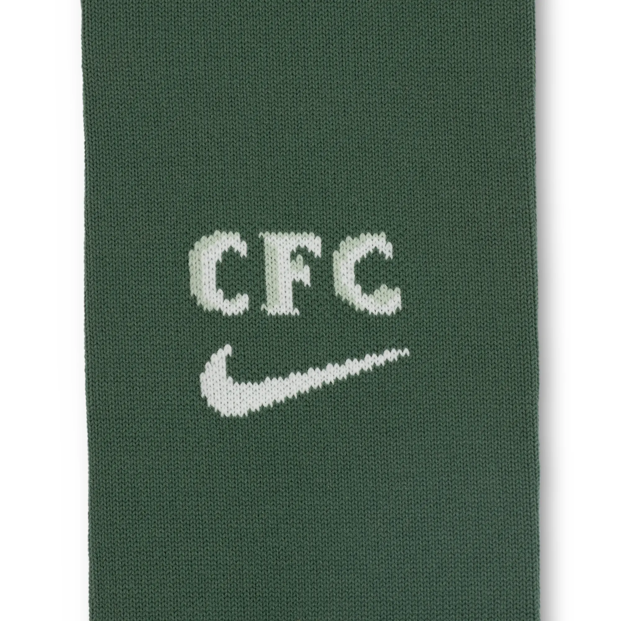 Chelsea F.C. Strike Away Nike Dri-FIT Football Knee-High Socks - Green