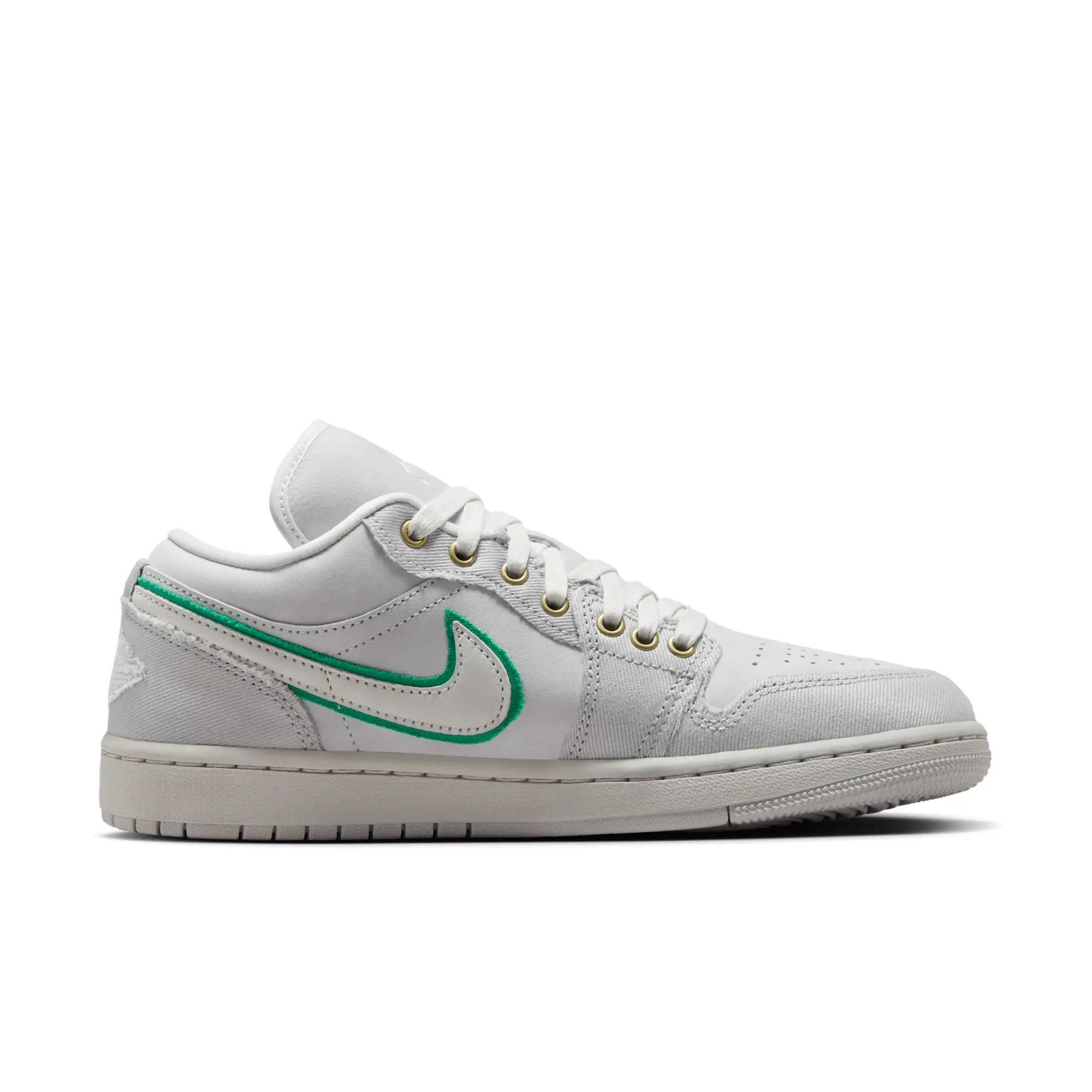 Nike Air Jordan 1 Low SE Women's Shoes - Grey