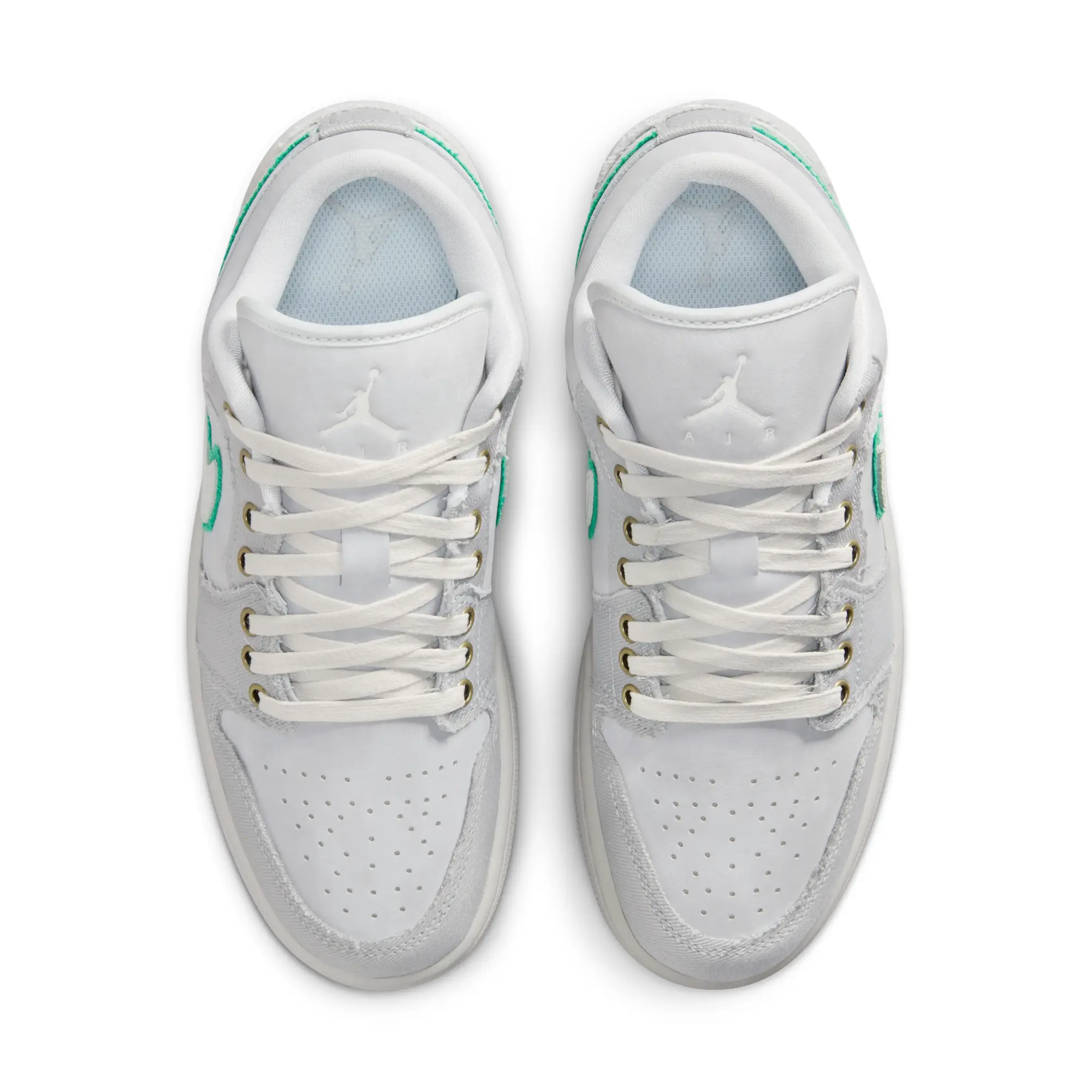 Nike Air Jordan 1 Low SE Women's Shoes - Grey