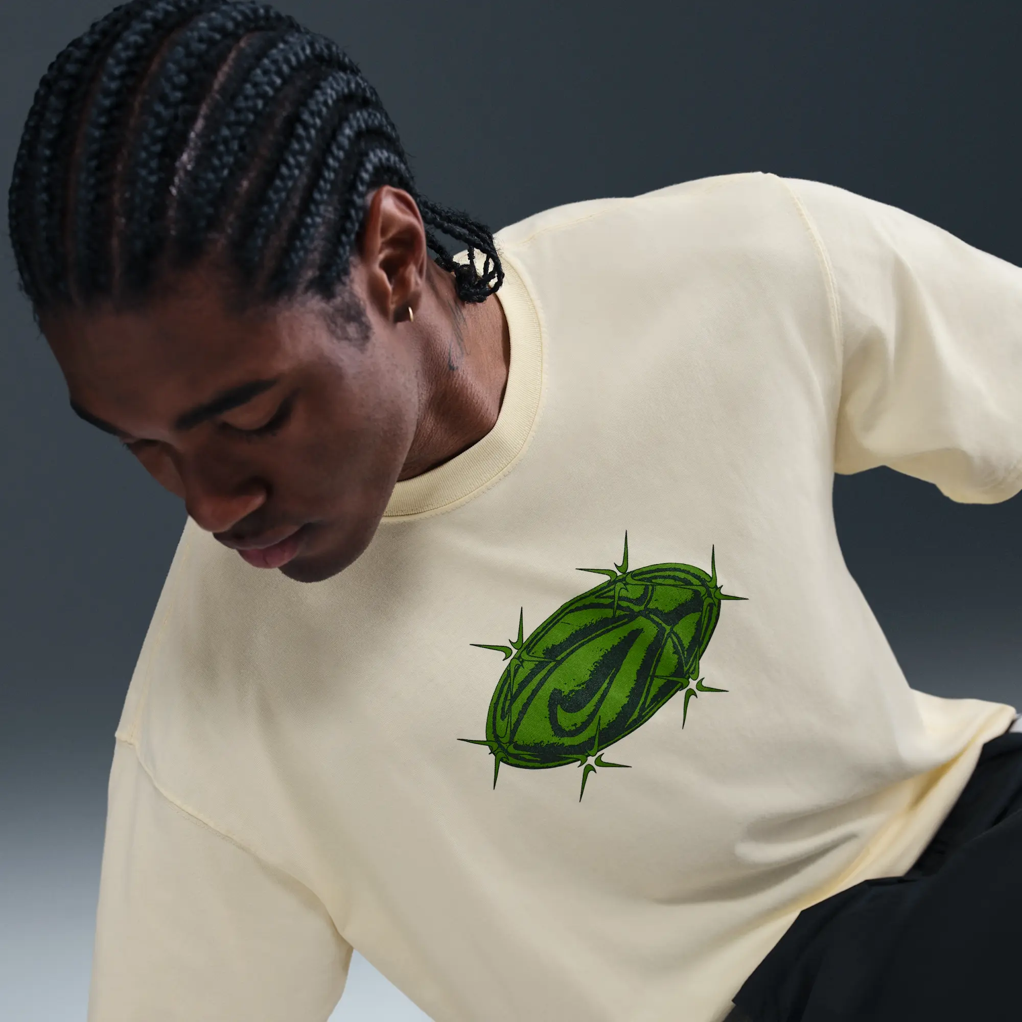 Nike Men's Max90 T-Shirt - White - Cotton