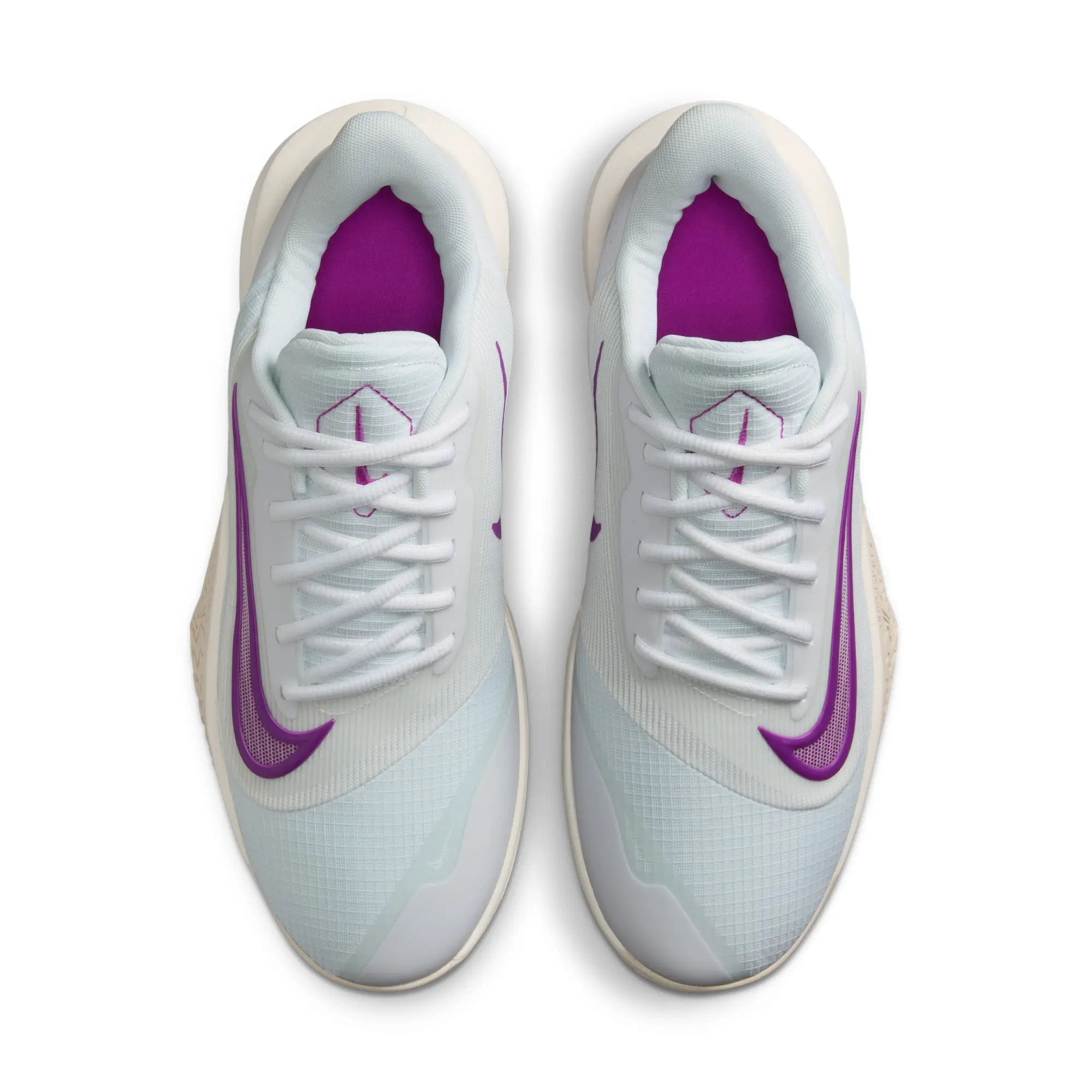 Nike Precision 7 Basketball Shoes - White