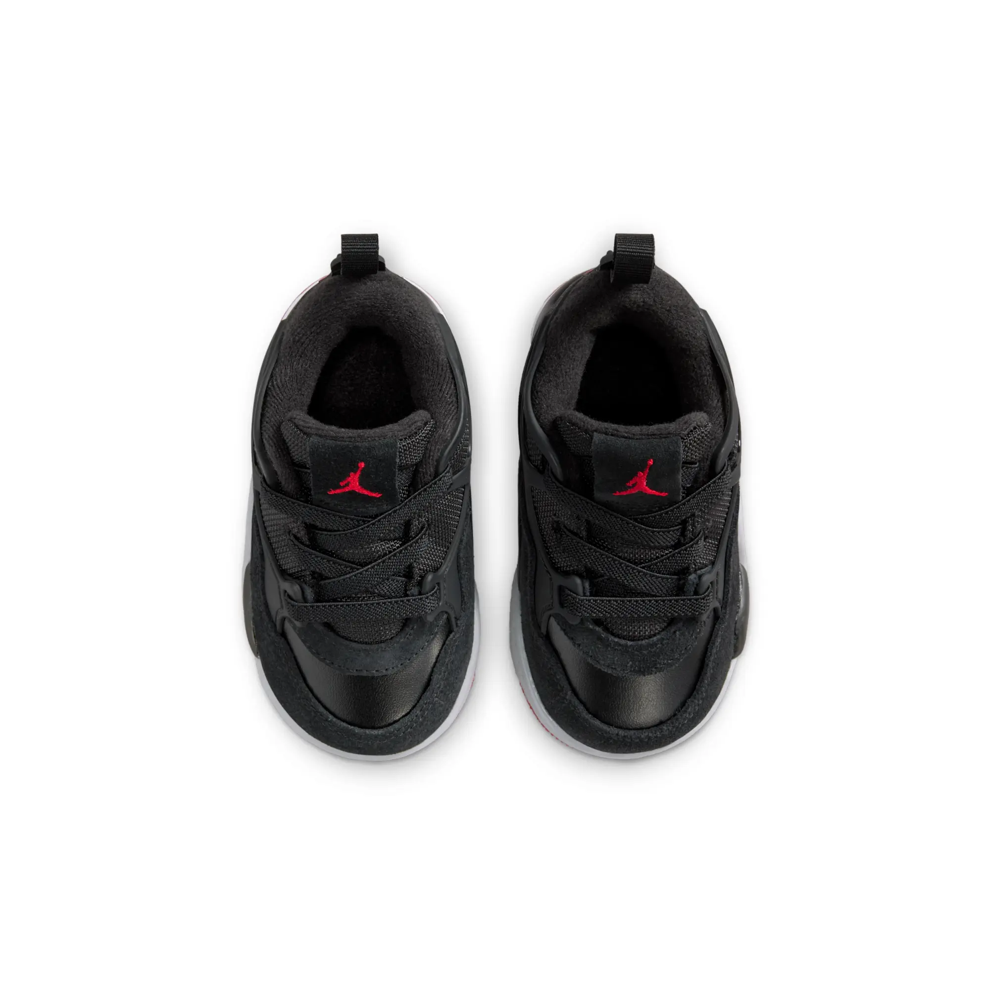 Nike Jordan 4 RM Baby/Toddler Shoes - Black