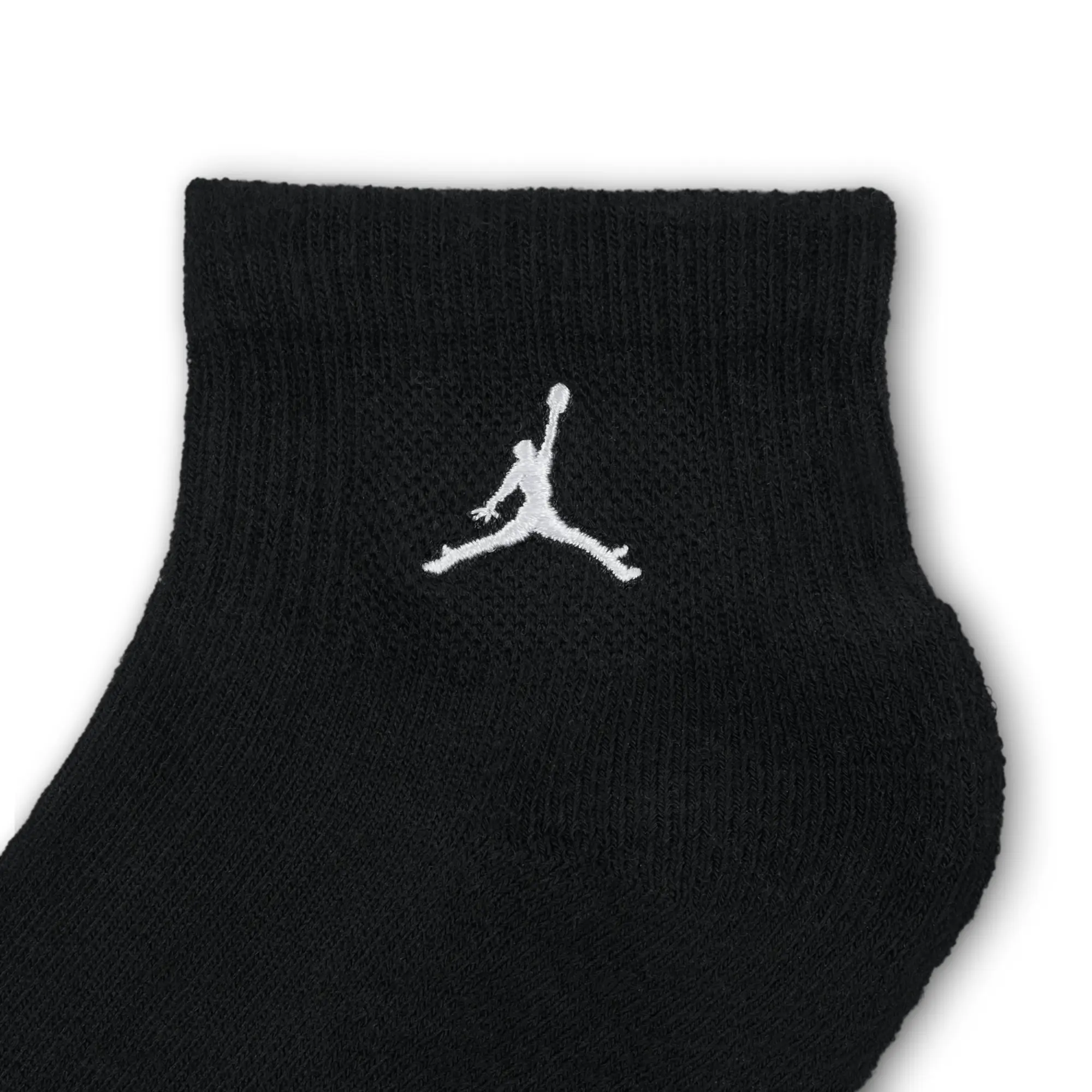 Nike Jordan Everyday Essentials Older Kids' Ankle Socks (6 Pairs) - Red