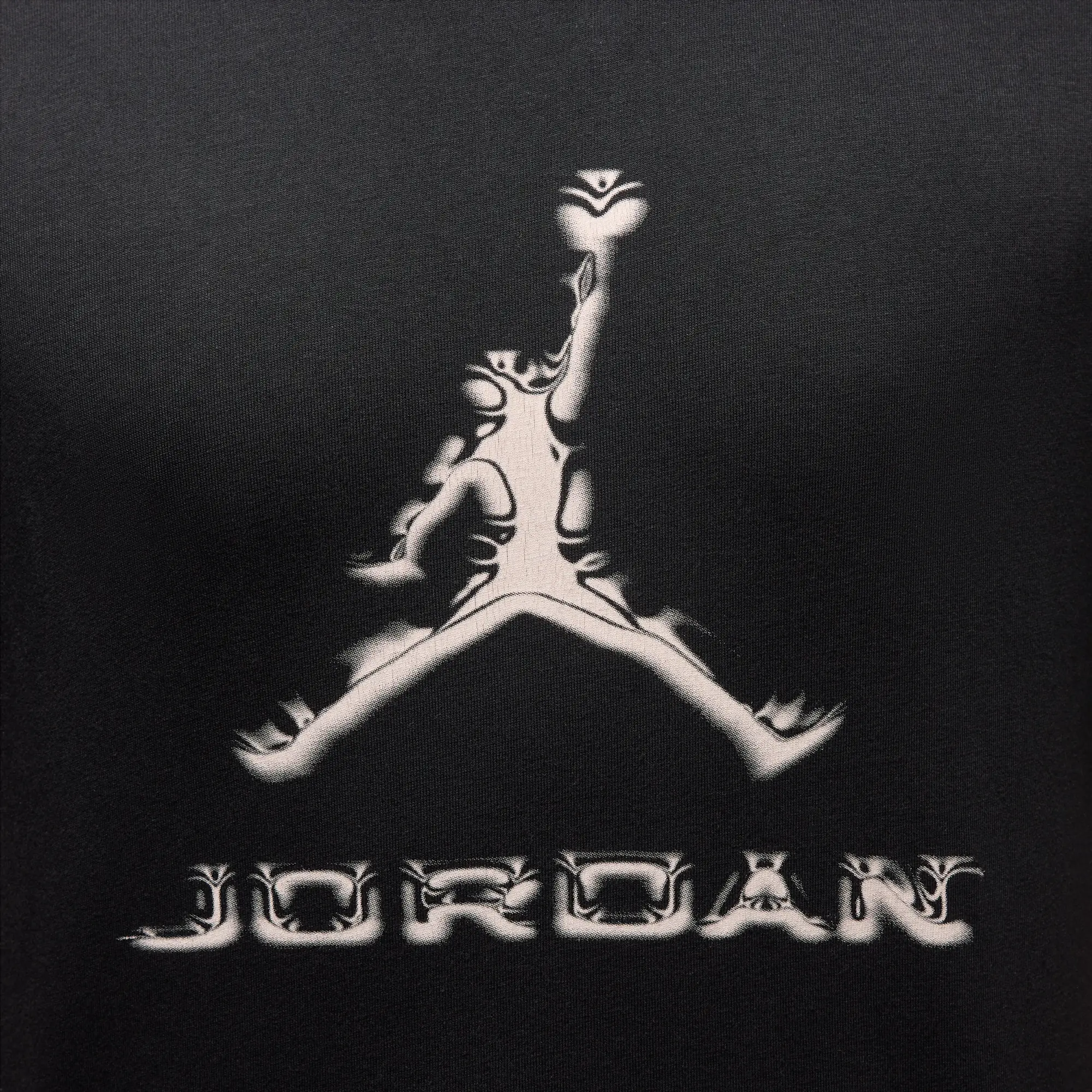 Nike Jordan Sport Men's Dri-FIT T-Shirt - Black - Cotton