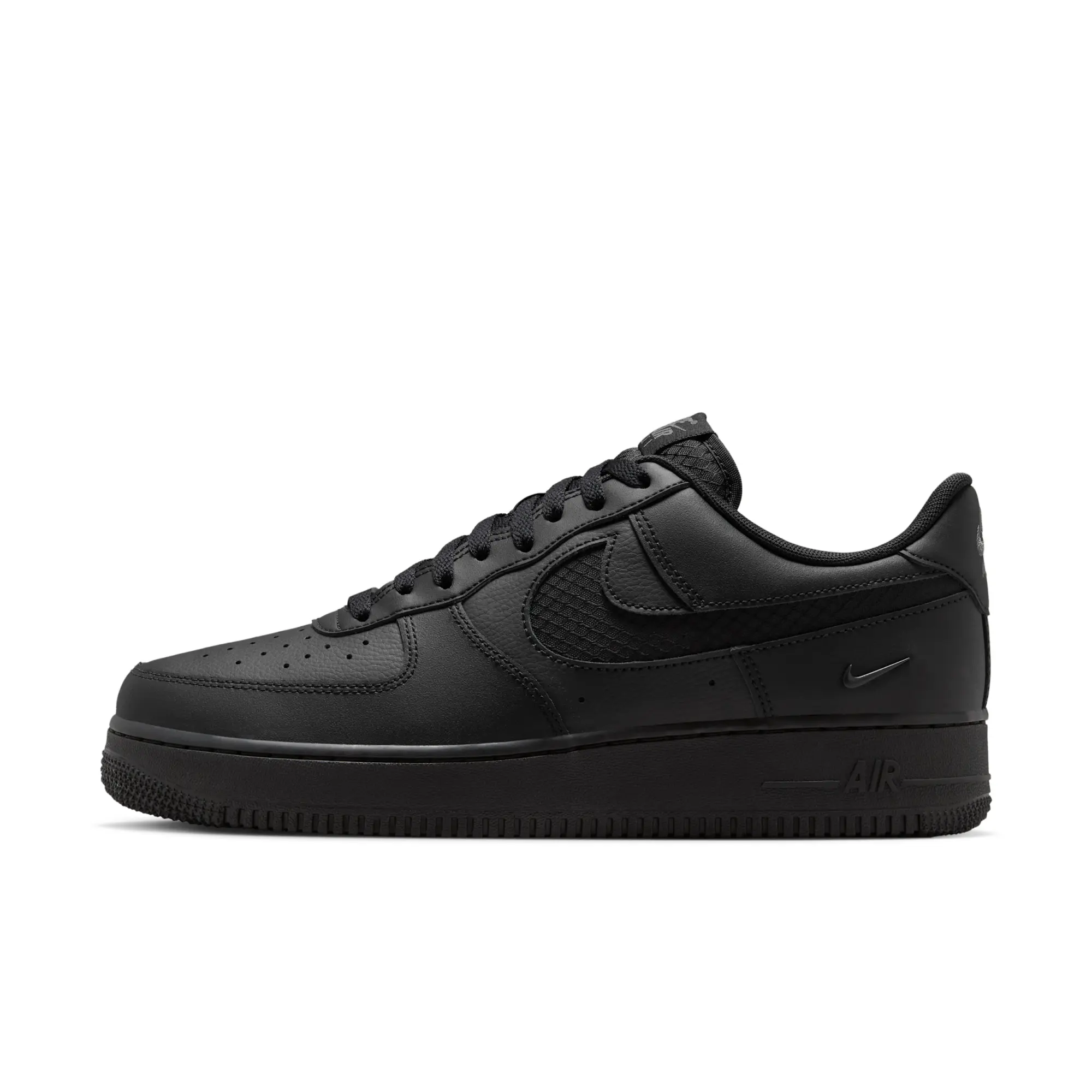 Nike Air Force 1 '07 LV8 Shoes - Black