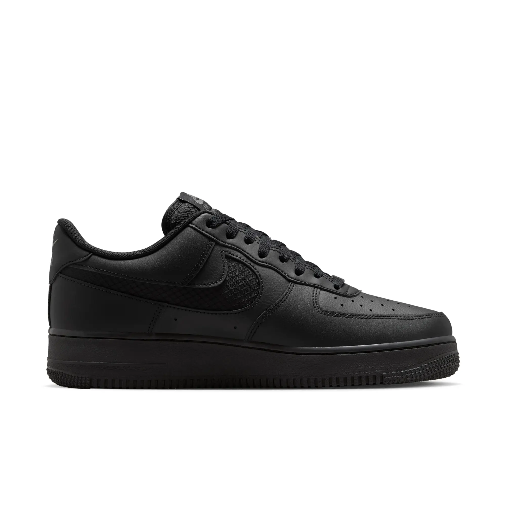 Nike Air Force 1 '07 LV8 Shoes - Black