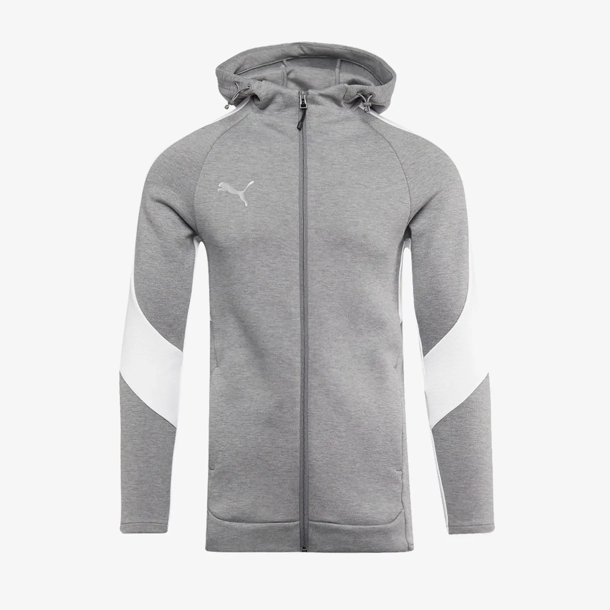 Puma Junior teamEVOSTRIPE 25 Slim Hooded Jacket