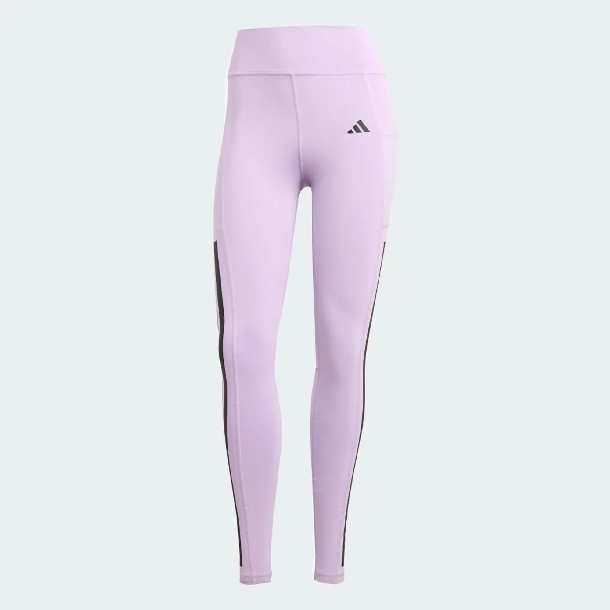 adidas Optimé 3-Stripes Full Length Leggings