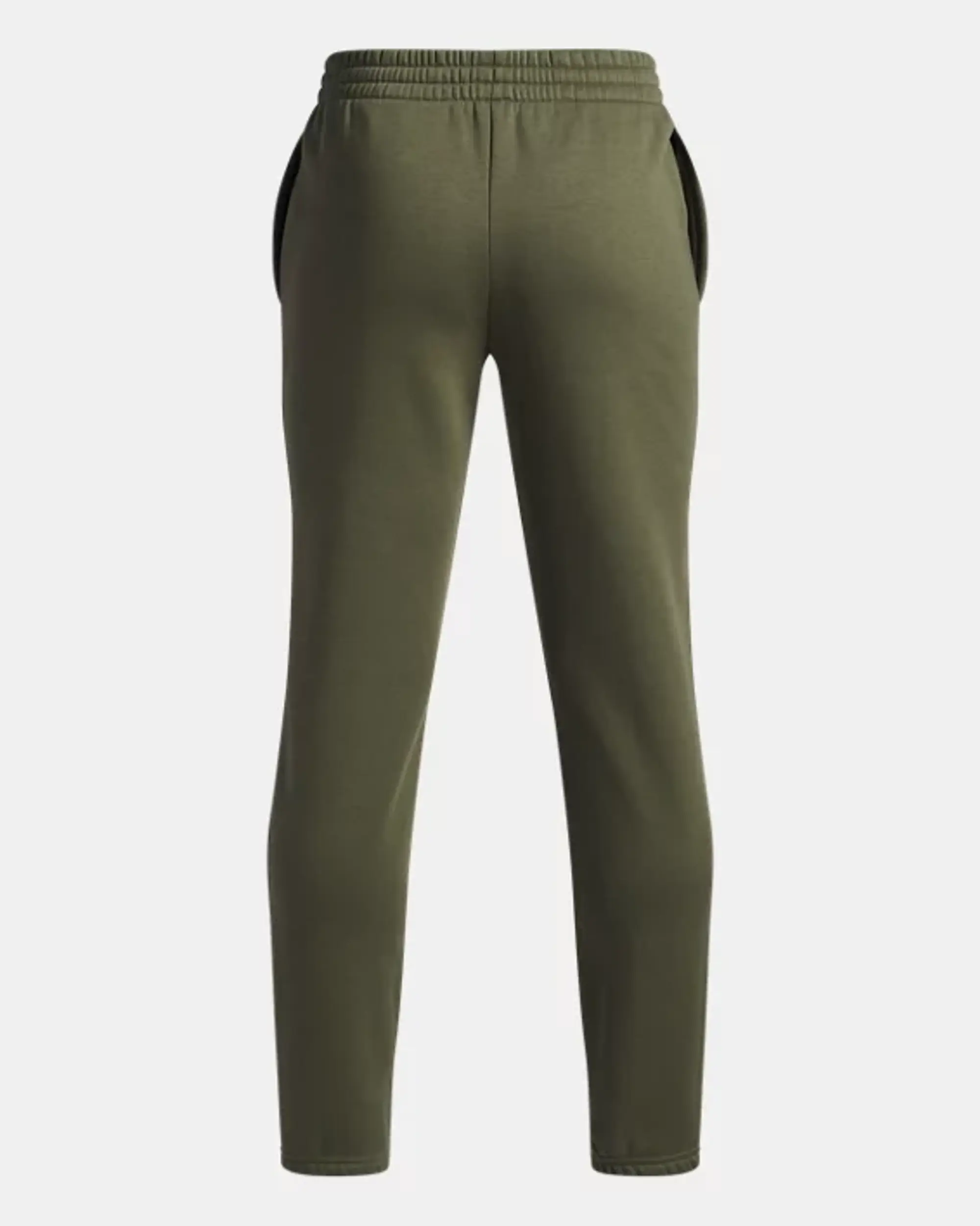 Under Armour  Rival Fleece Colorblock Graphic Boys' Joggers Marine OD Green / Timberwolf Taupe / Black YLG (59 - 63 in)