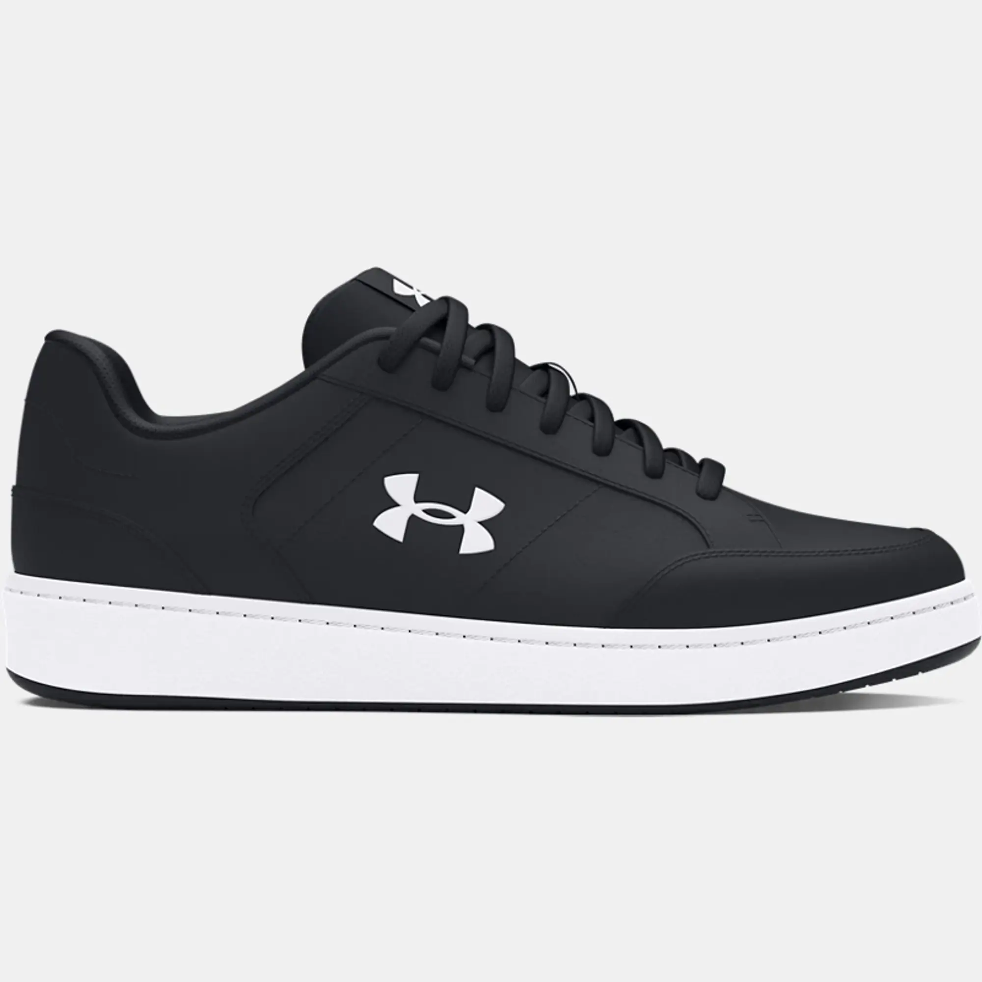 Under Armour  Official Men's Shoes Black / Black / White 6 (EU 40)