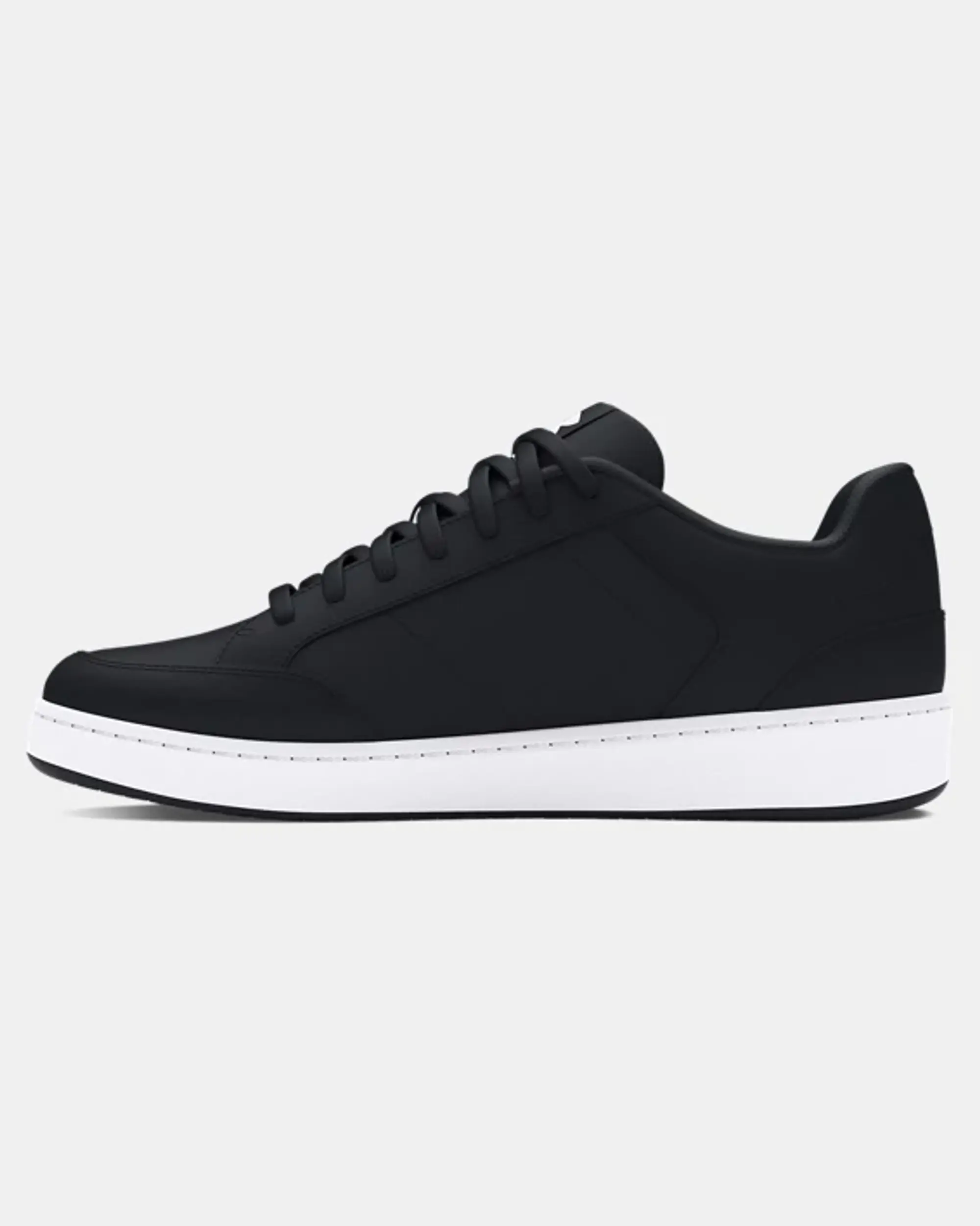 Under Armour  Official Men's Shoes Black / Black / White 6 (EU 40)