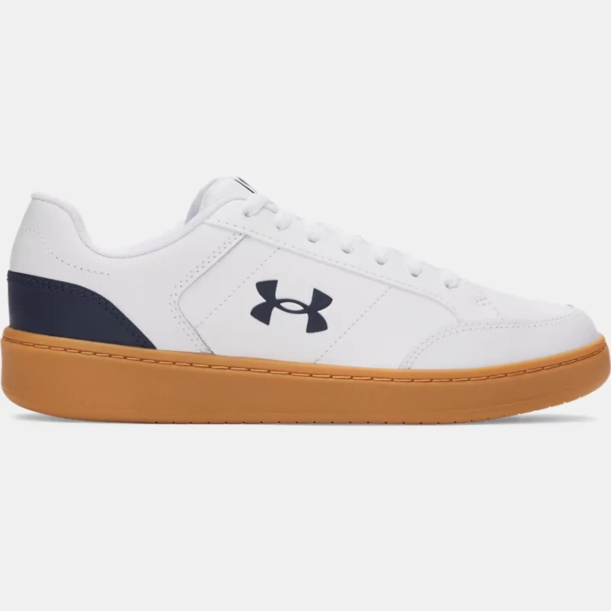 Under Armour  Official Men's Shoes White / Gum Rubber / Washed Navy 9