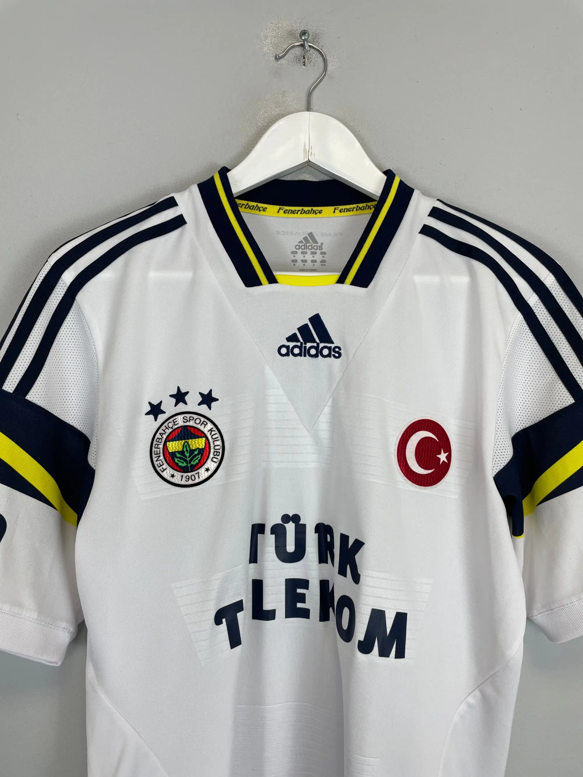 CULT KITS - 2013/14 FENEBAHCE SALIH #48 AWAY SHIRT (M) ADIDAS