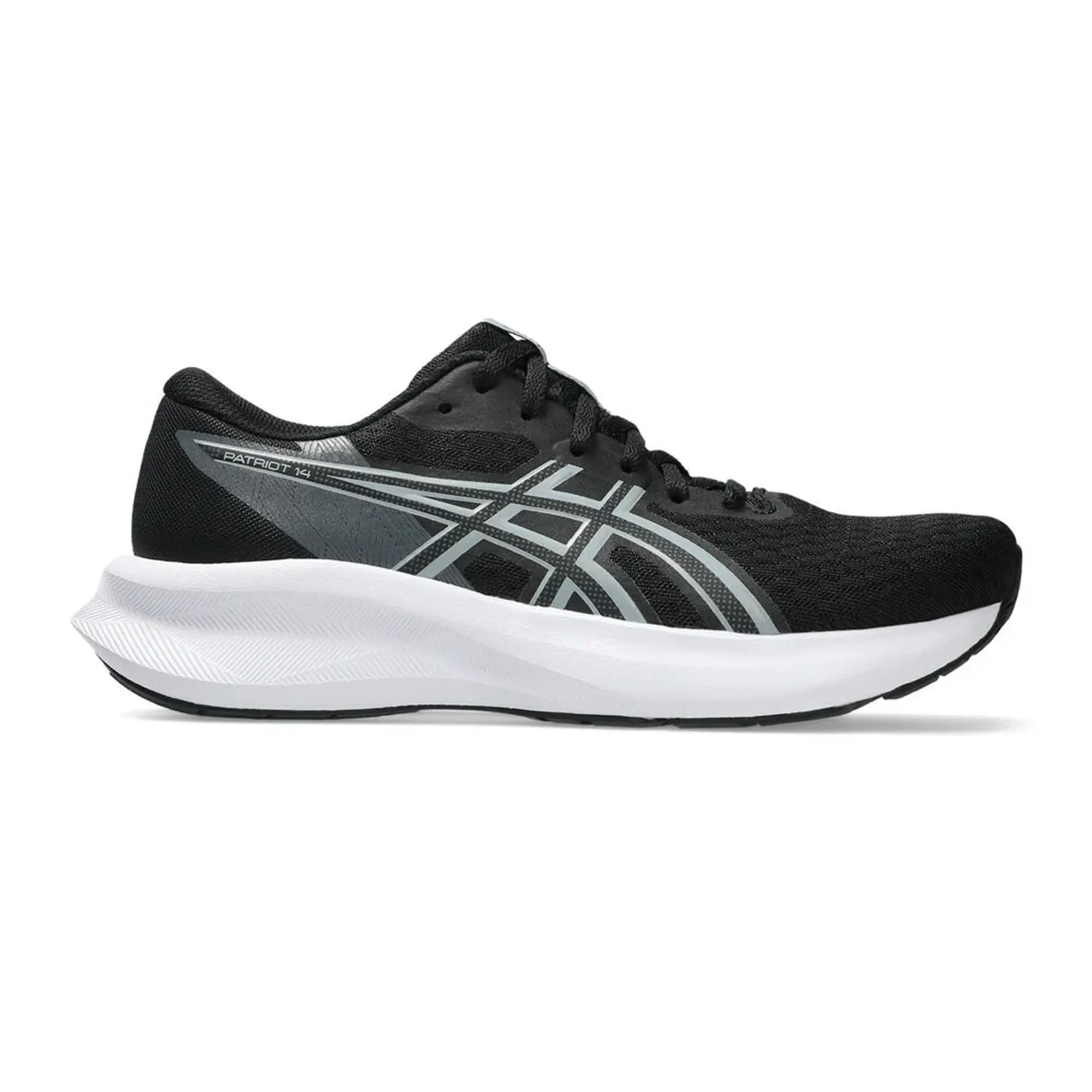 ASICS Patriot 14 Neutral Running Shoe Women - Black, Grey