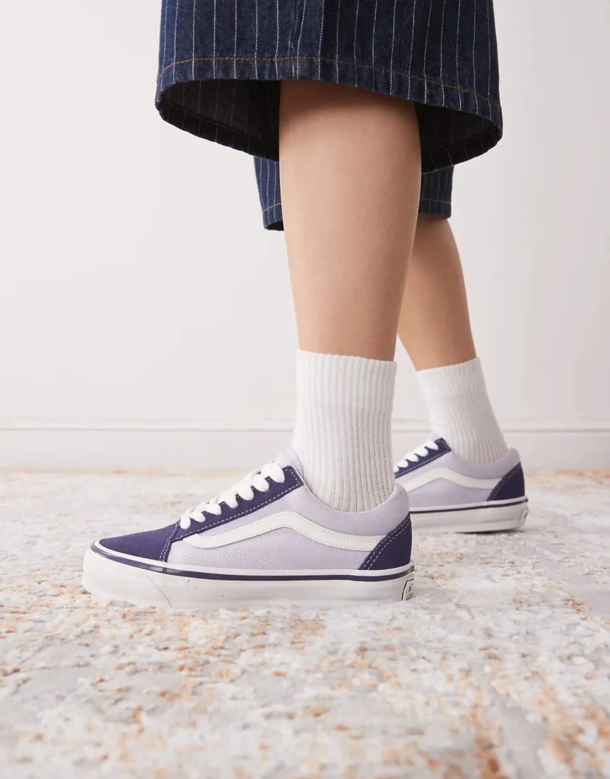 Vans Premium Old Skool In Purple/Purple