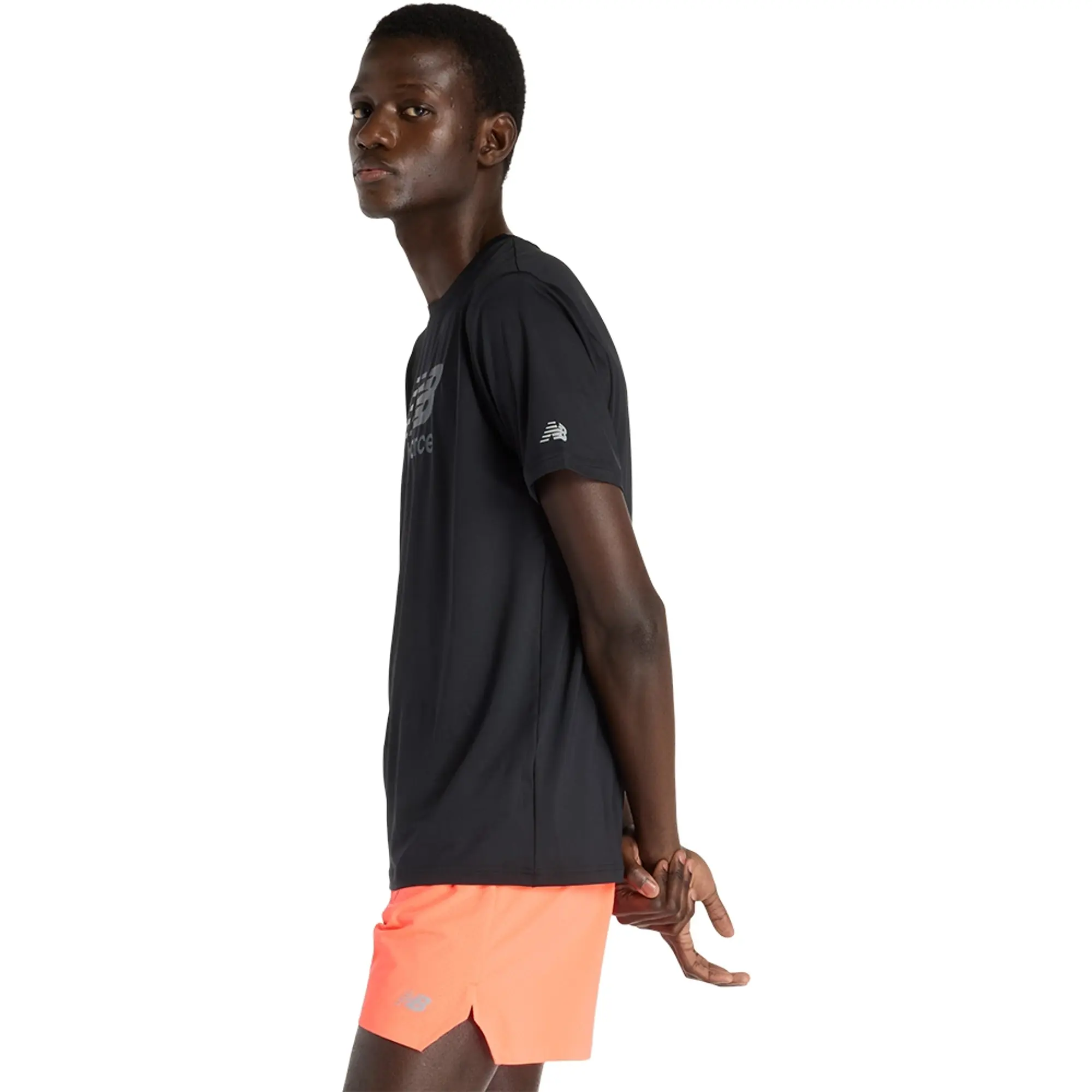 New Balance Mt53070 Short Sleeve T-shirt