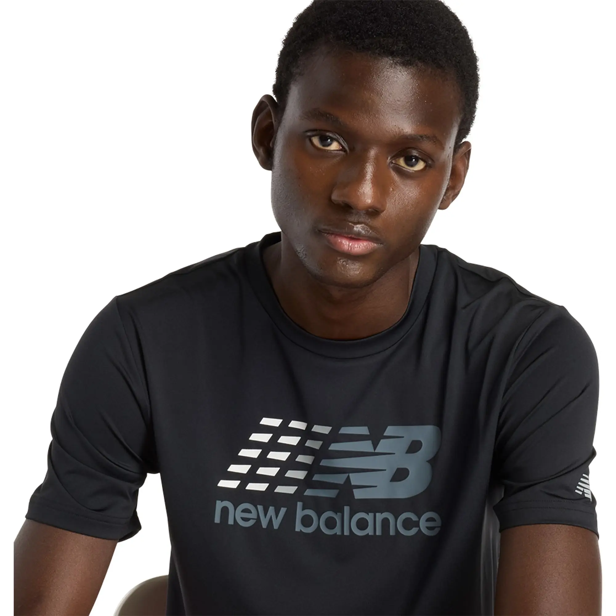 New Balance Mt53070 Short Sleeve T-shirt