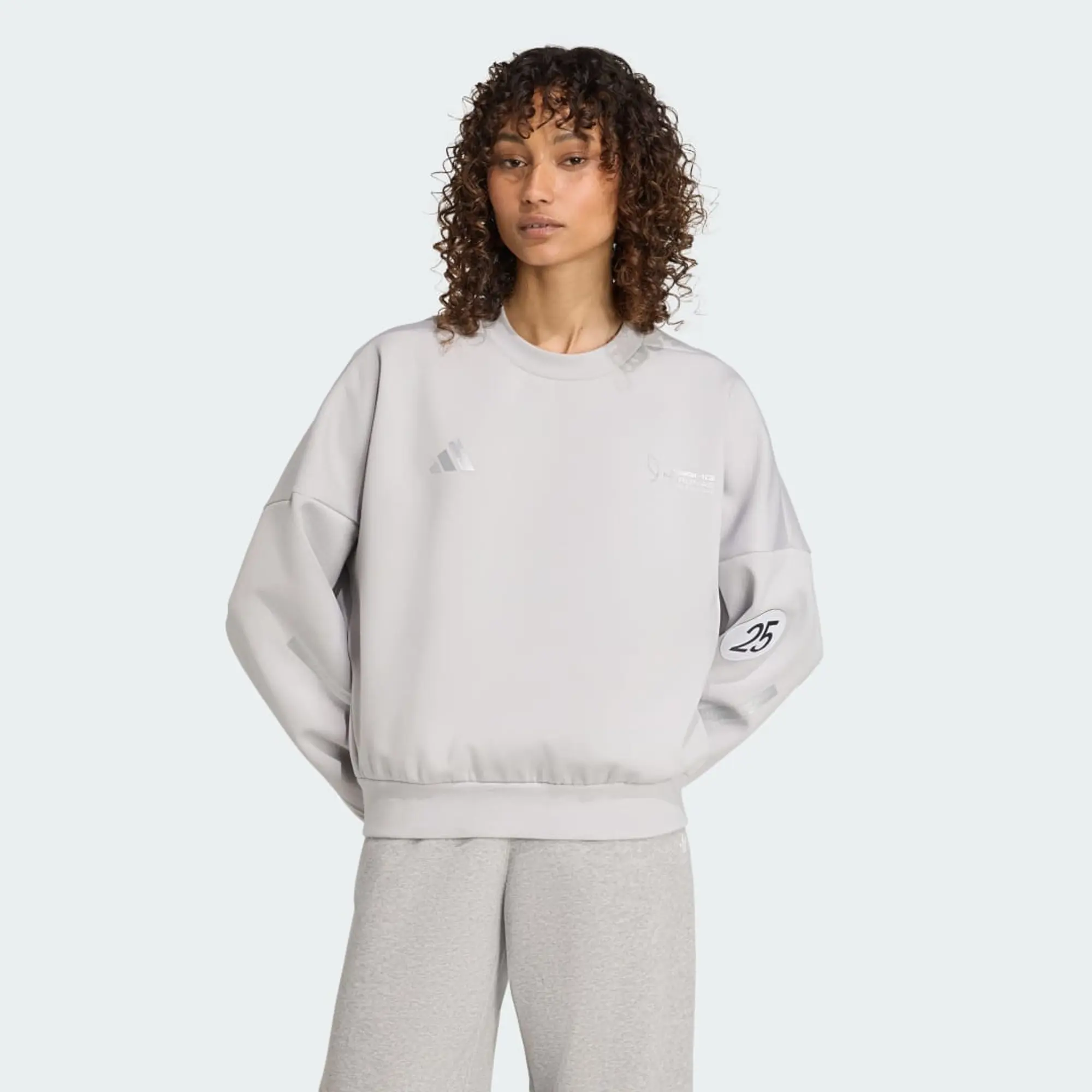 adidas Mercedes - AMG Petronas Formula One Team Silver Arrows Sweatshirt