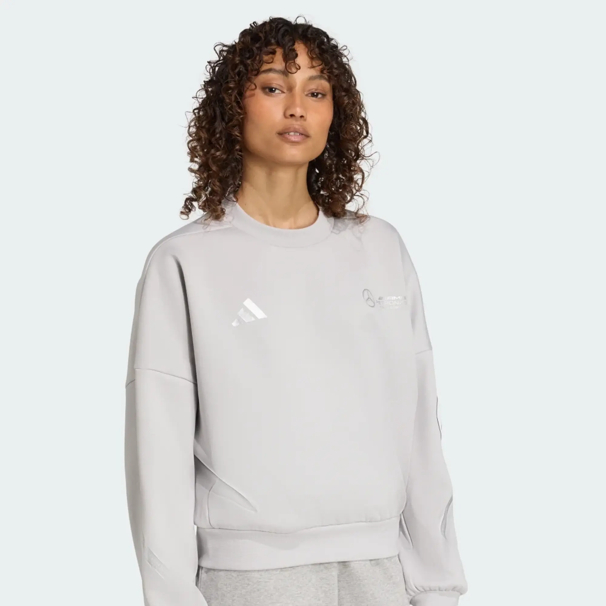 adidas Mercedes - AMG Petronas Formula One Team Silver Arrows Sweatshirt