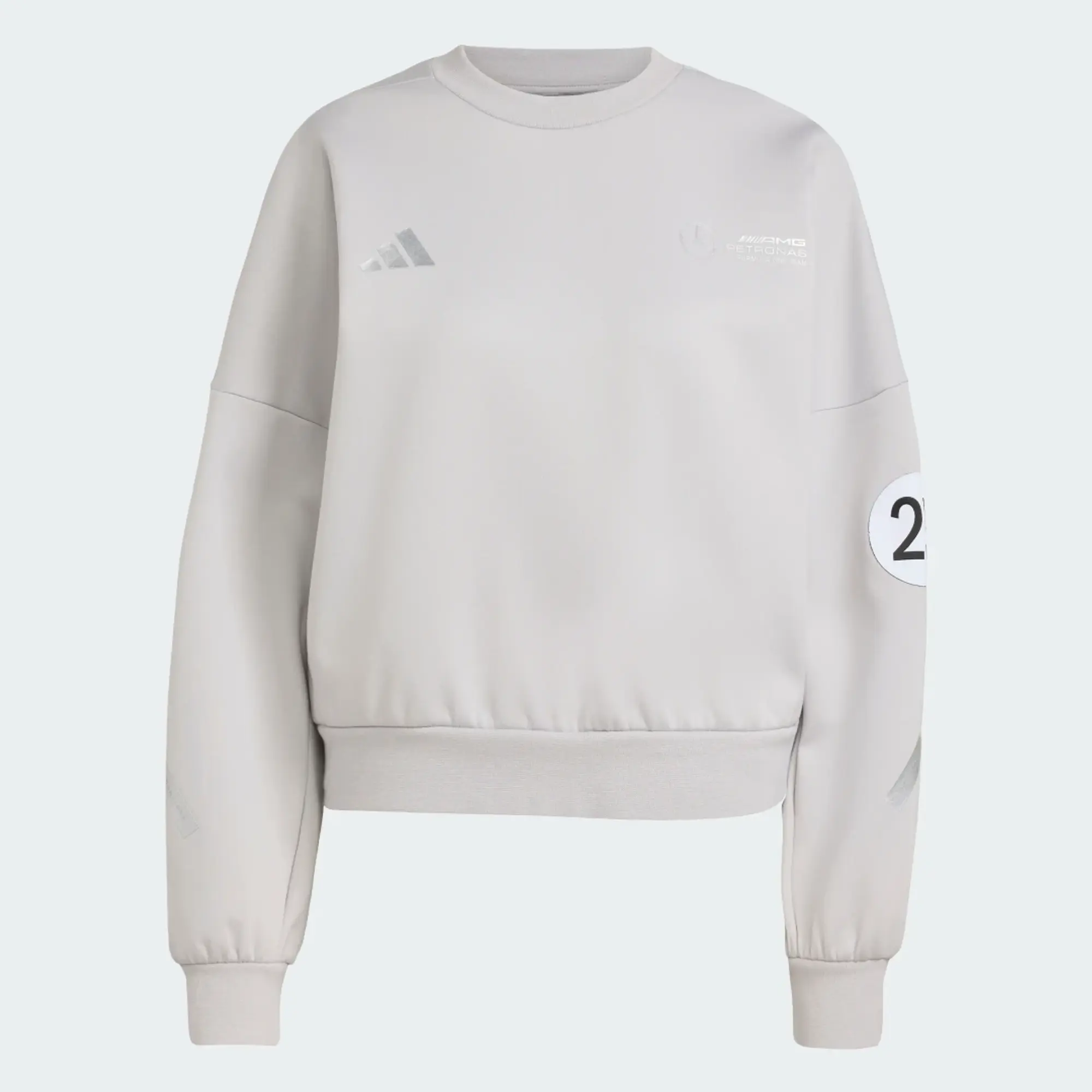 adidas Mercedes - AMG Petronas Formula One Team Silver Arrows Sweatshirt