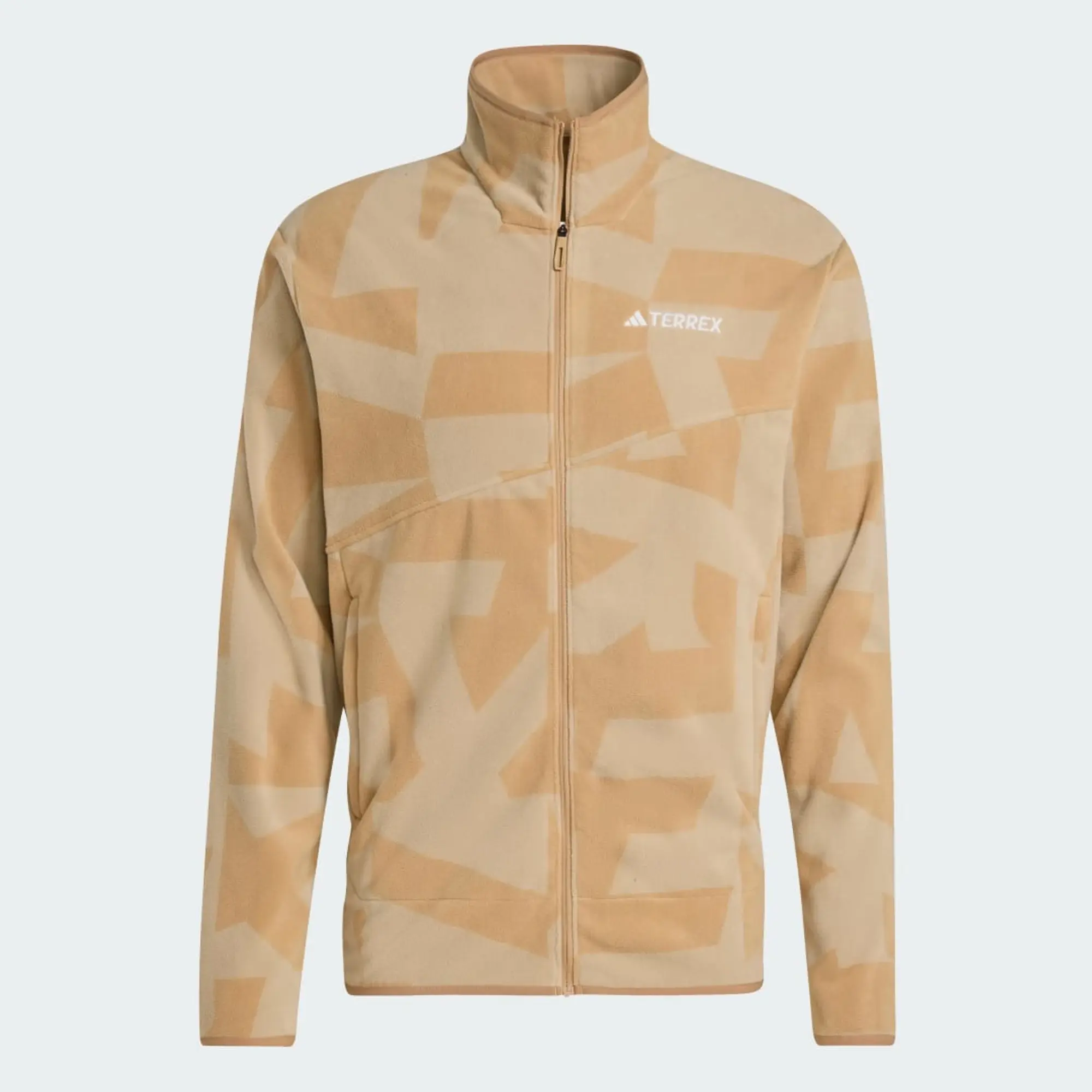 adidas Terrex Multi Printed Full-Zip Fleece Jacket